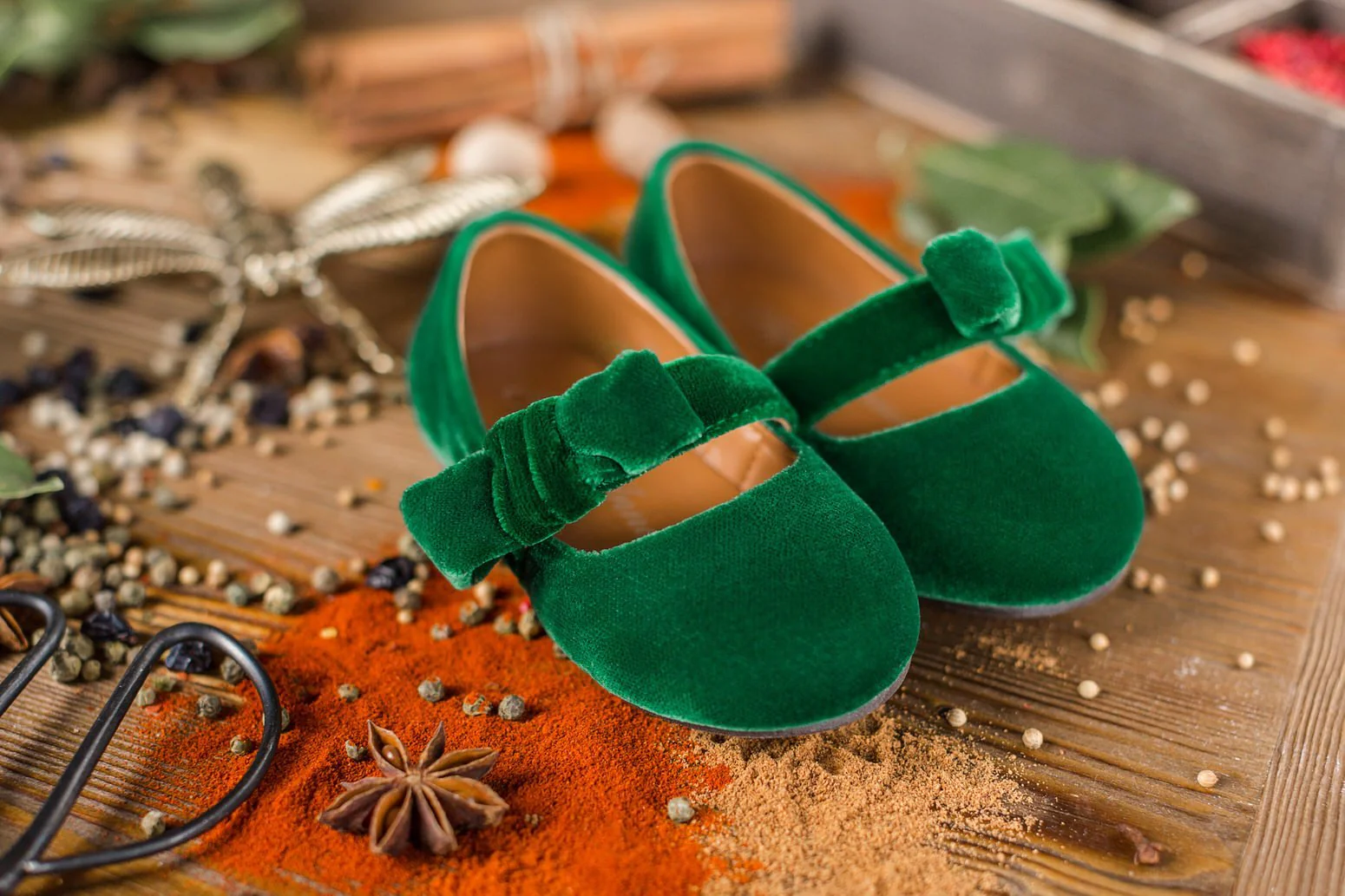 Mia Green Shoes - Image 4