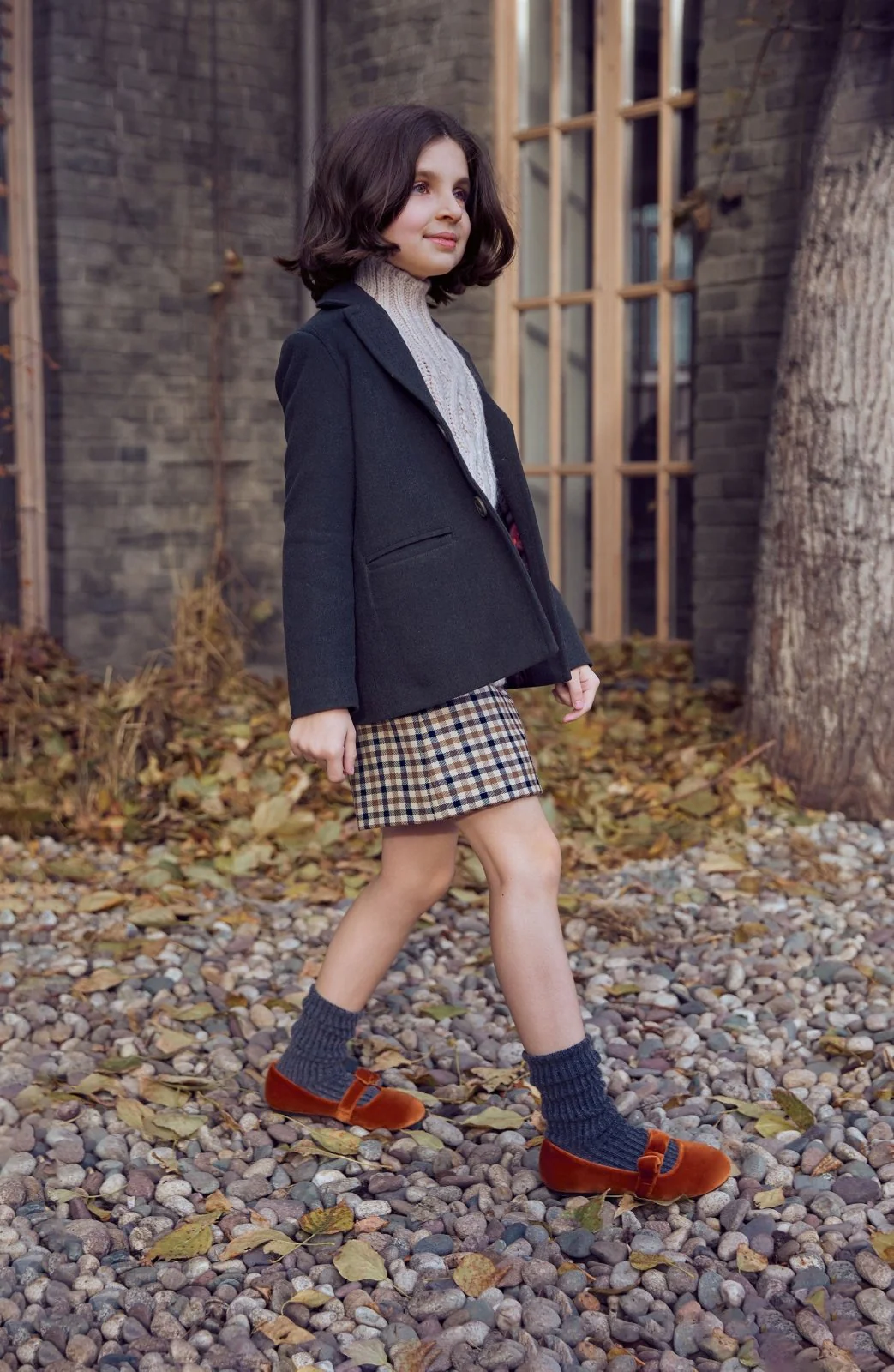 Mia Ochre Shoes - Image 4