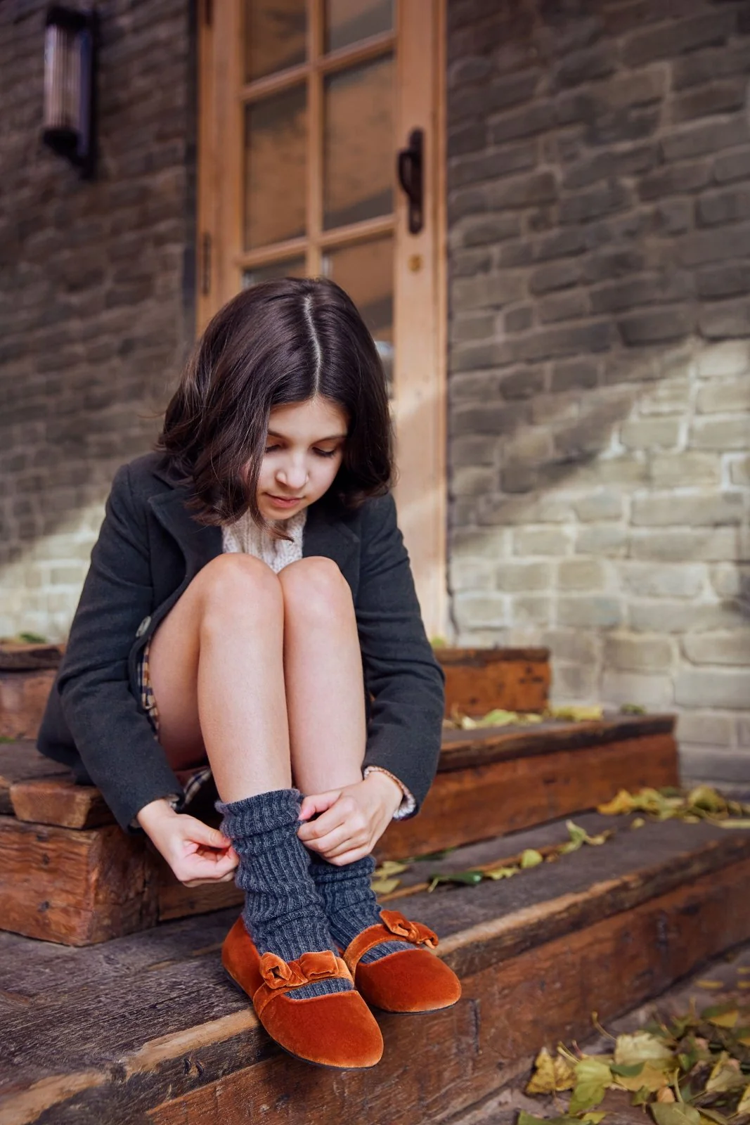 Mia Ochre Shoes - Image 5