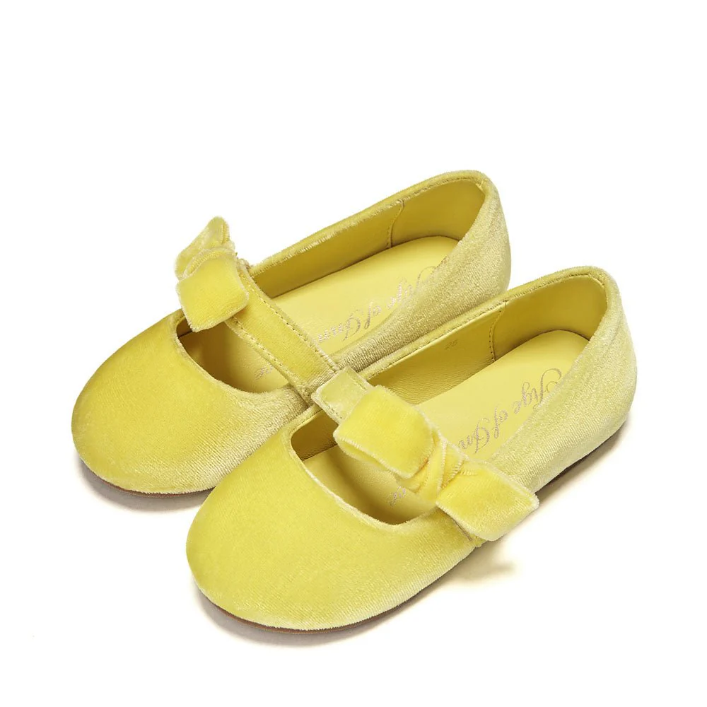 Mia Yellow Shoes - Image 2