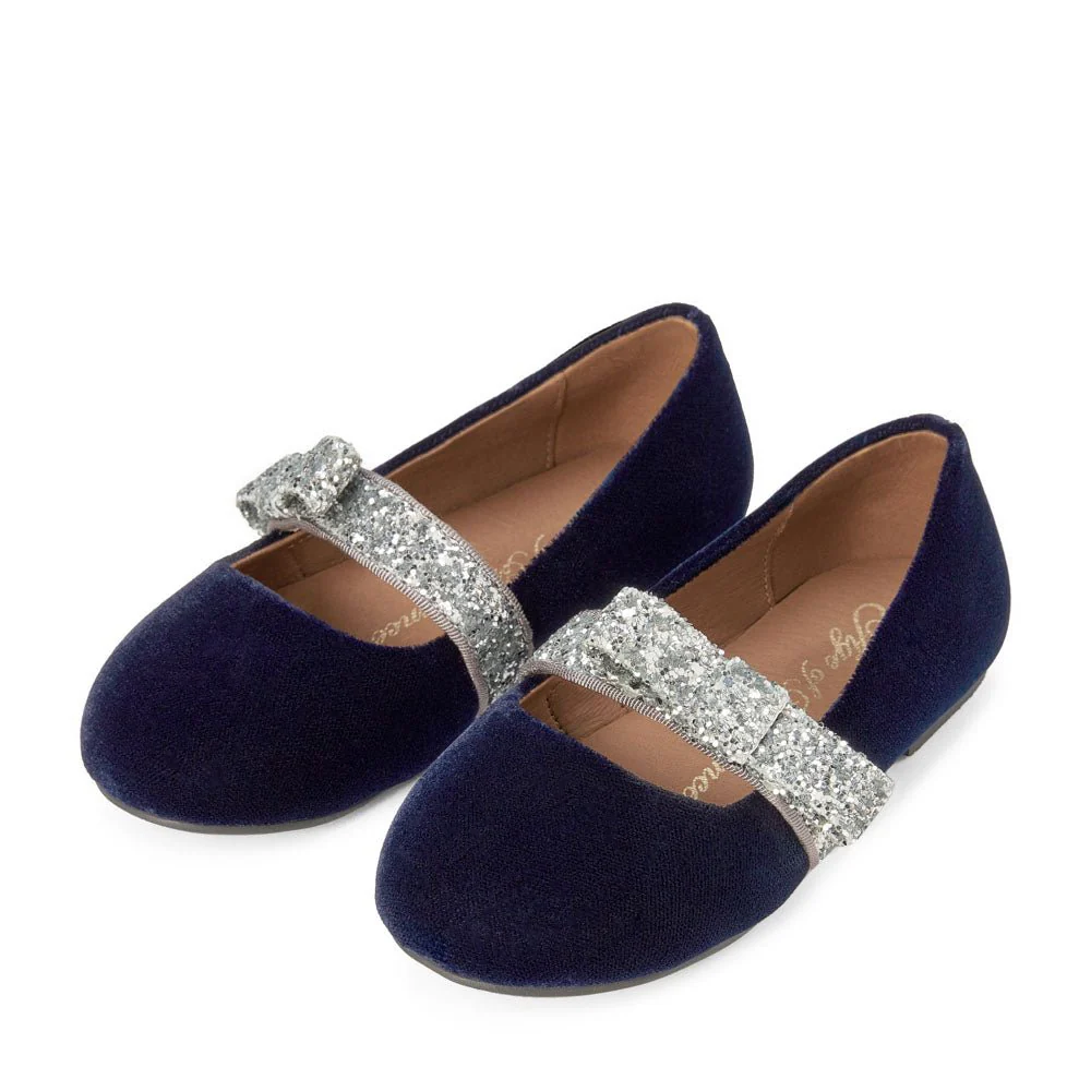Mia 2.0 Navy Shoes - Image 2