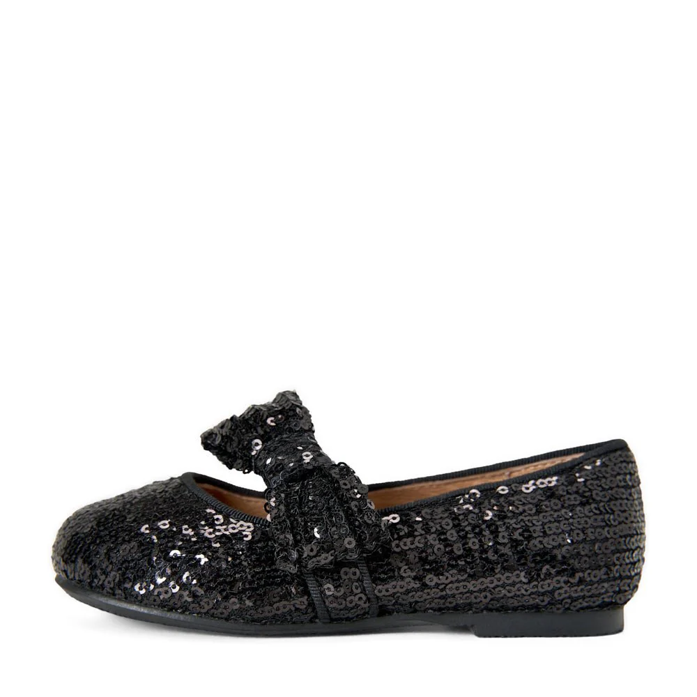 Mia Sequins 2.0 Black Shoes