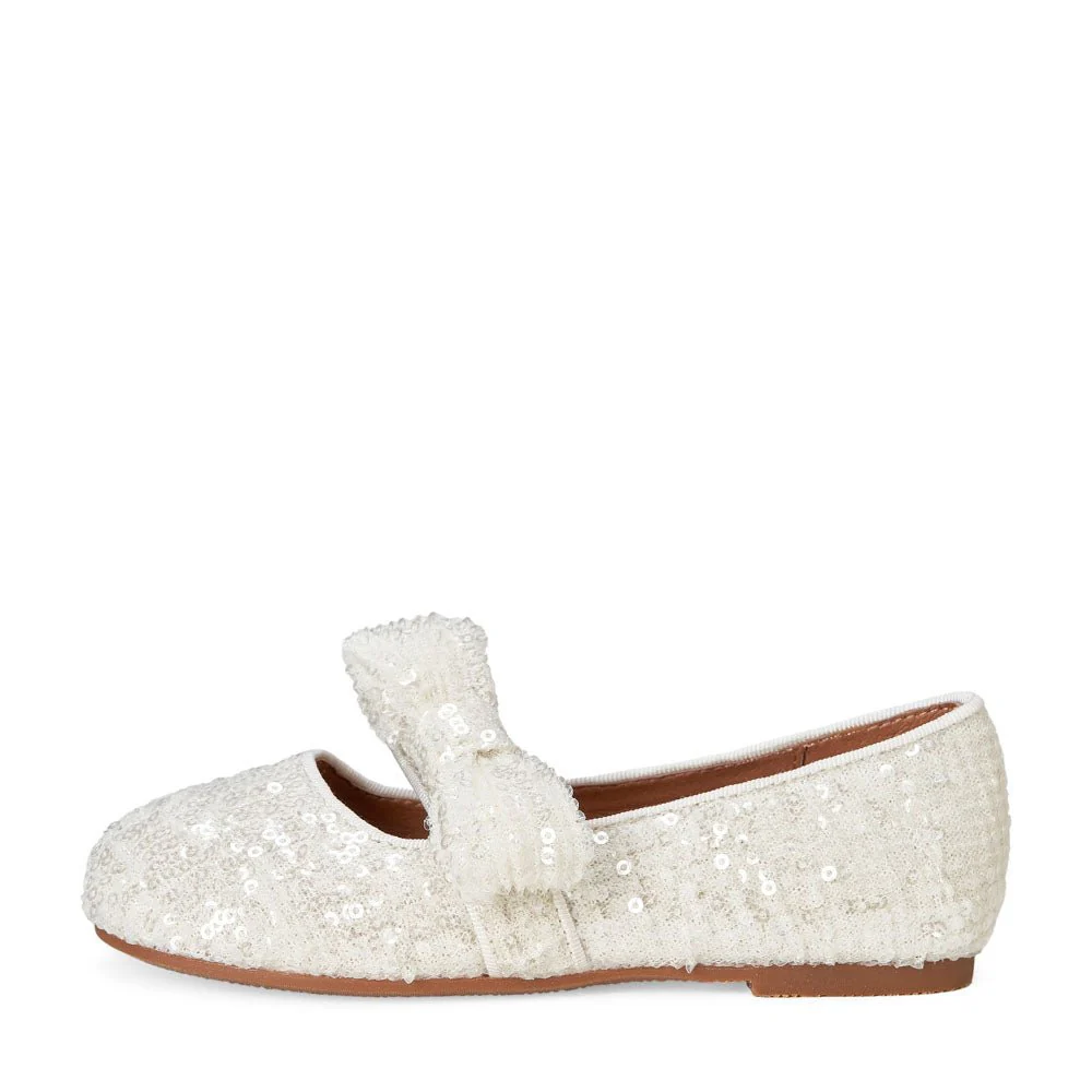 Mia Sequins 2.0 White Shoes
