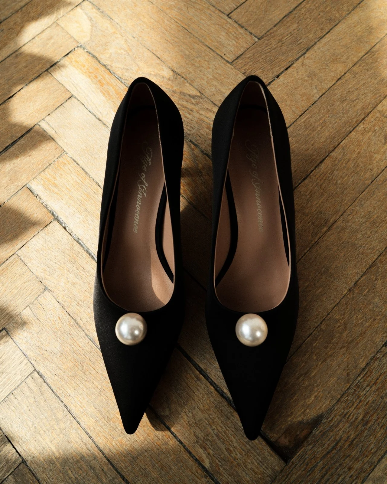 Michaela Black Shoes - Image 4
