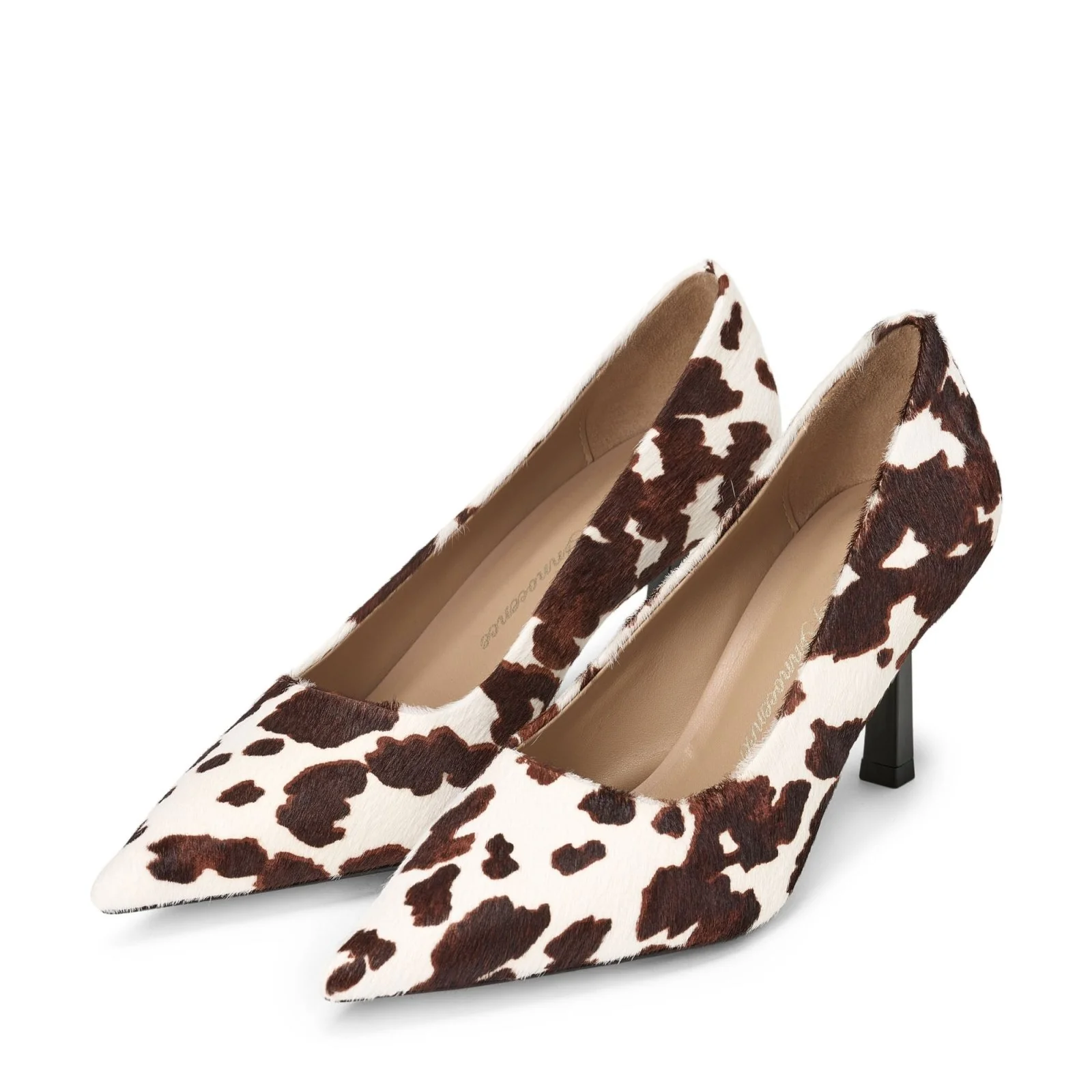Michaela 2.0 Brown/White Shoes - Image 2