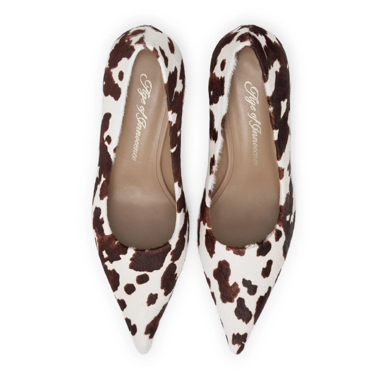 Michaela 2.0 Brown/White Shoes - Image 3