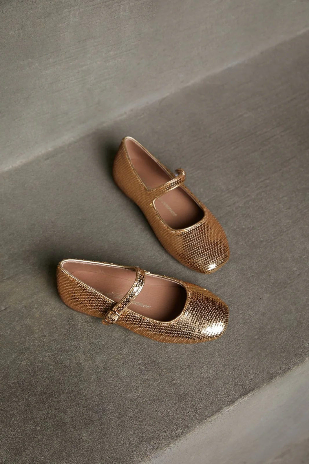 Michelle Gold Flats - Image 3