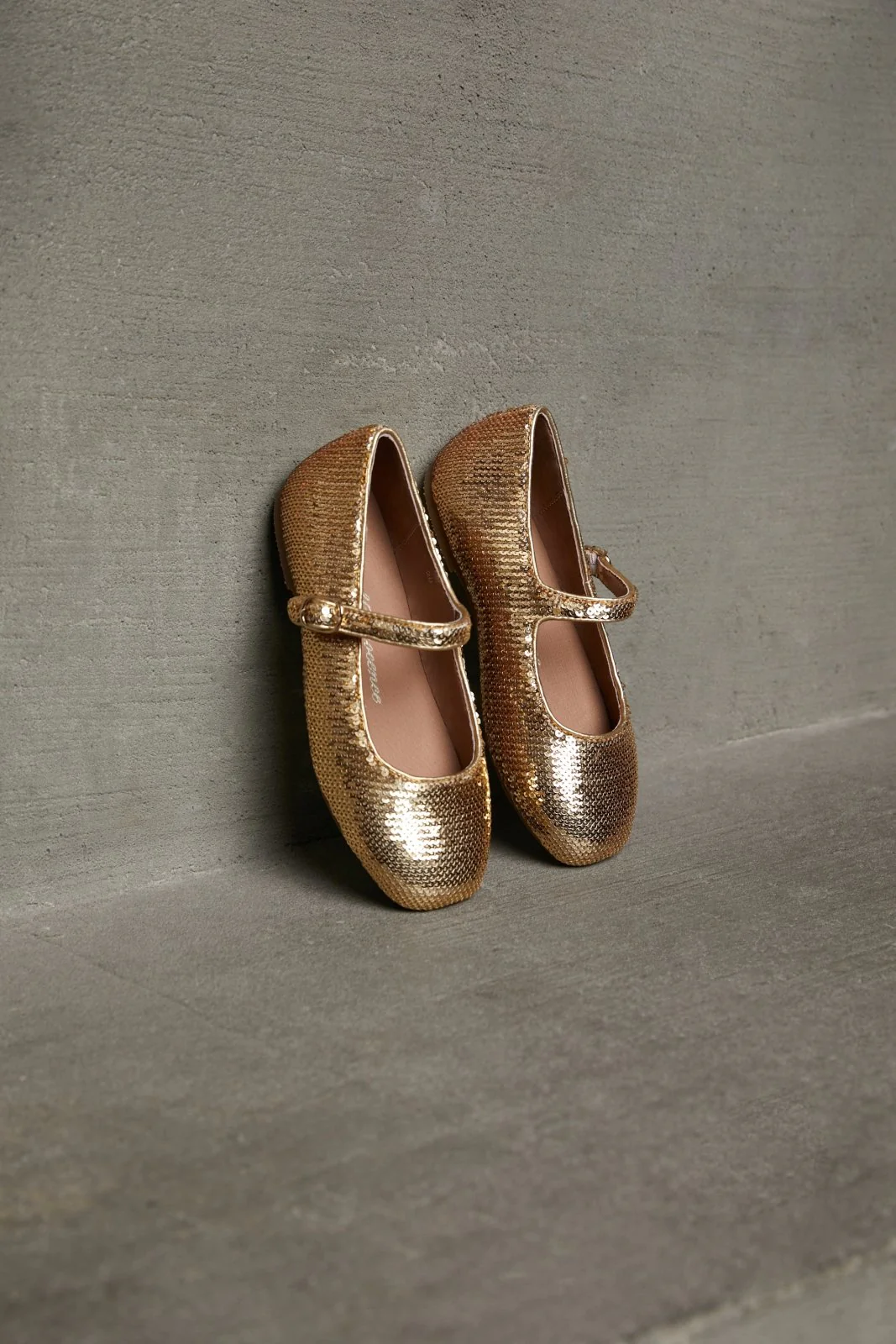 Michelle Gold Flats - Image 4