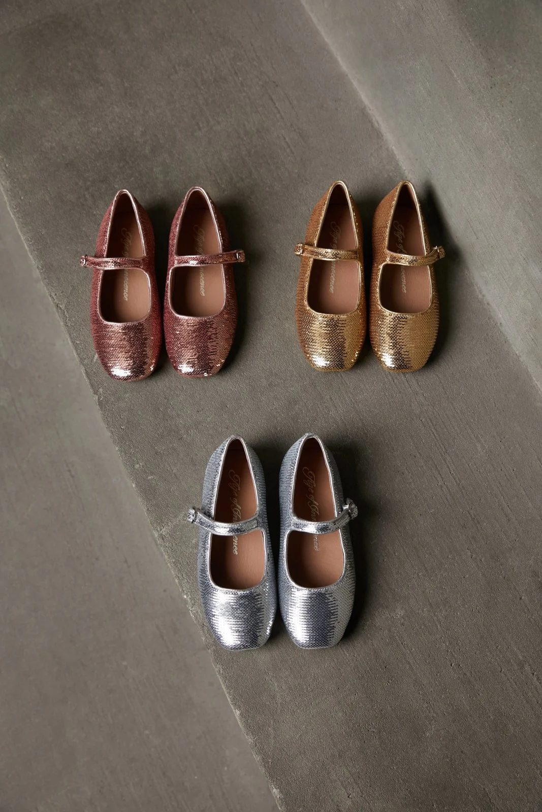 Michelle Gold Flats - Image 5
