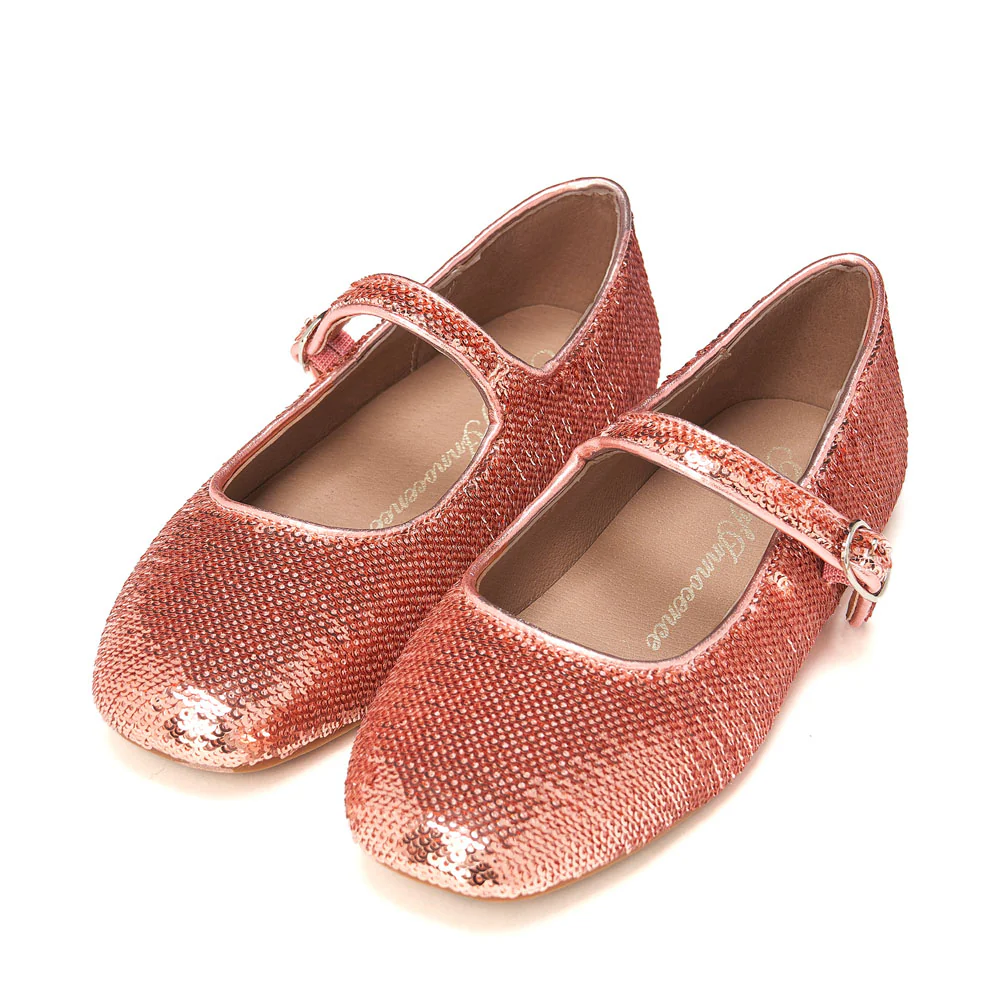Michelle Pink Flats - Image 2