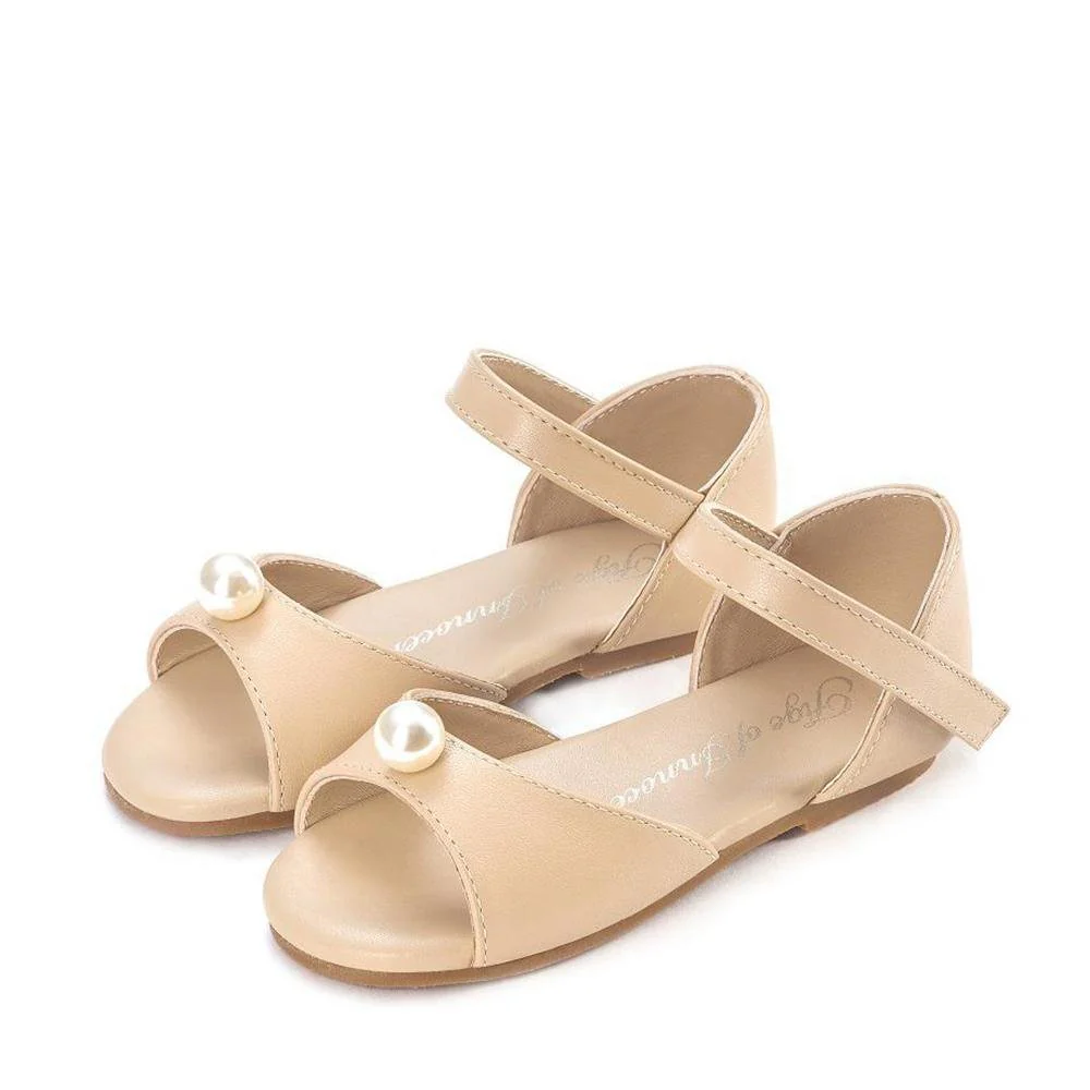 Mila Beige Sandals - Image 2