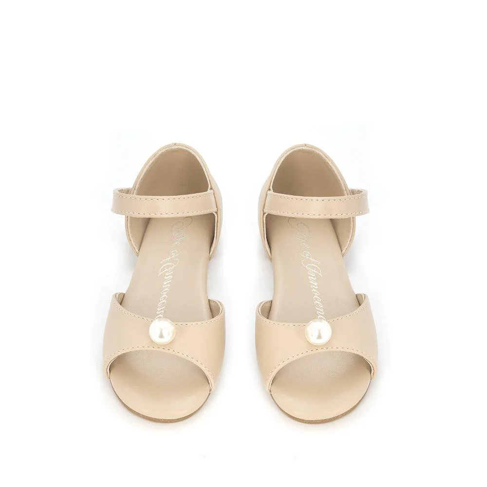 Mila Beige Sandals - Image 3