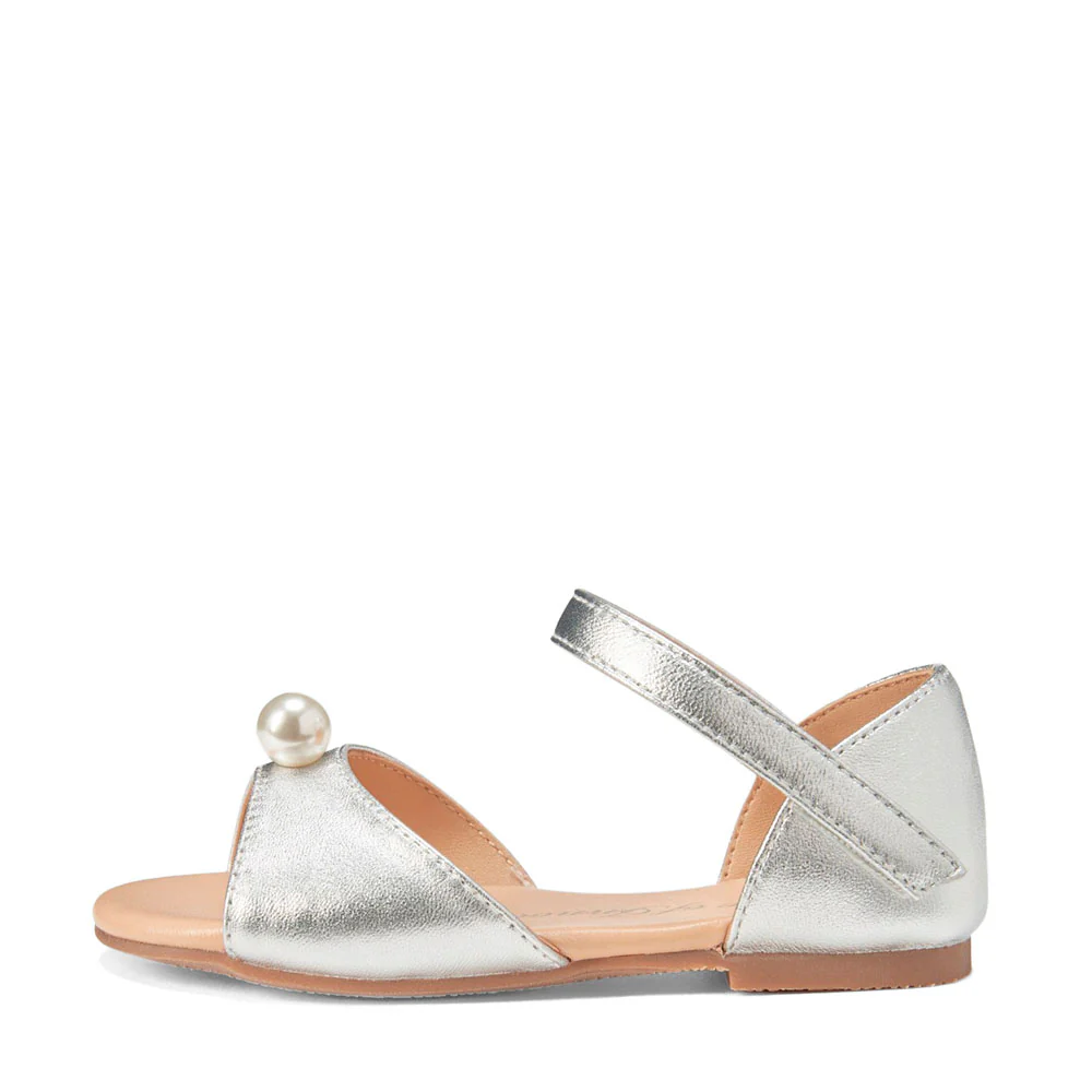 Mila Silver Sandals