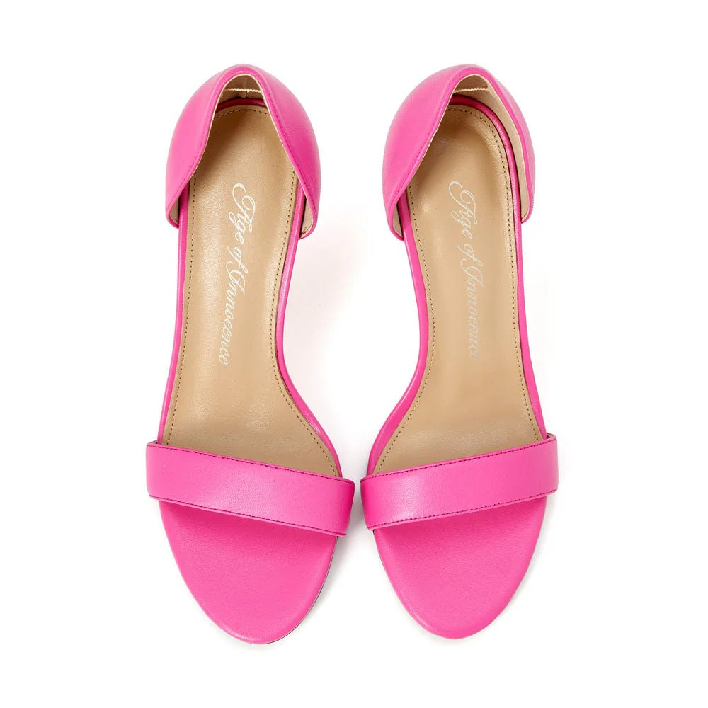 Mimi Fuchsia Pumps - Image 3