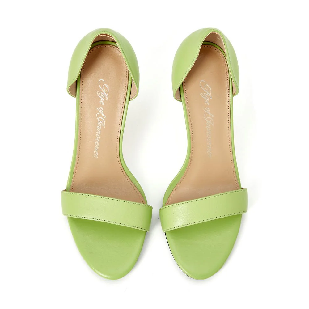 Mimi Green Pumps - Image 3