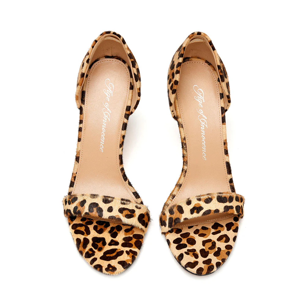 Mimi Animal Print Pumps - Image 3