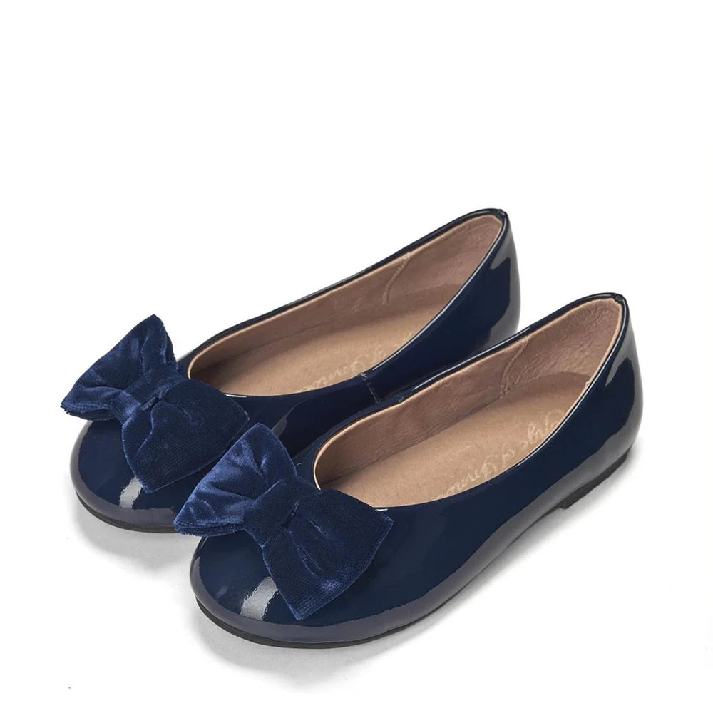 Mina Navy Flats - Image 2