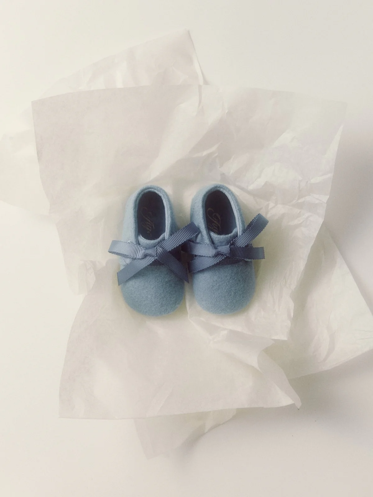MiniMe Wool Blue Prewalkers - Image 3