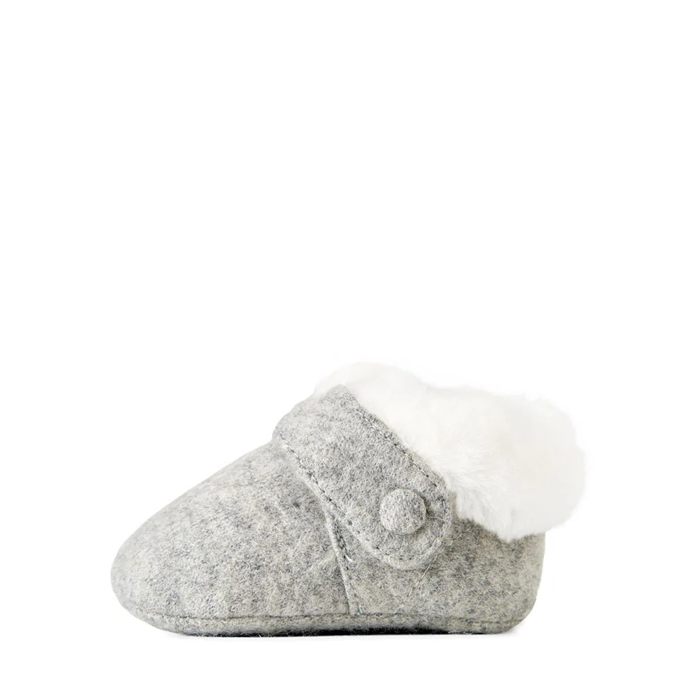 MiniMuni Wool Grey Prewalkers