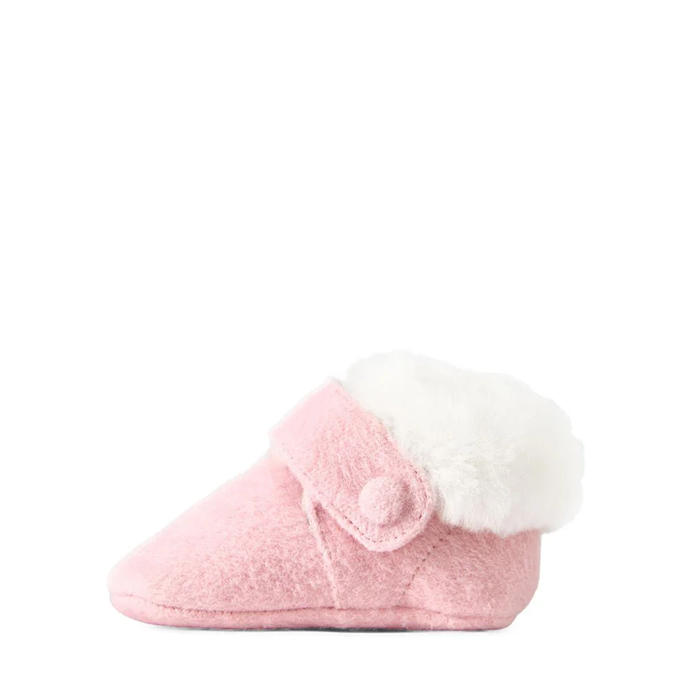 MiniMuni Wool Pink Prewalkers