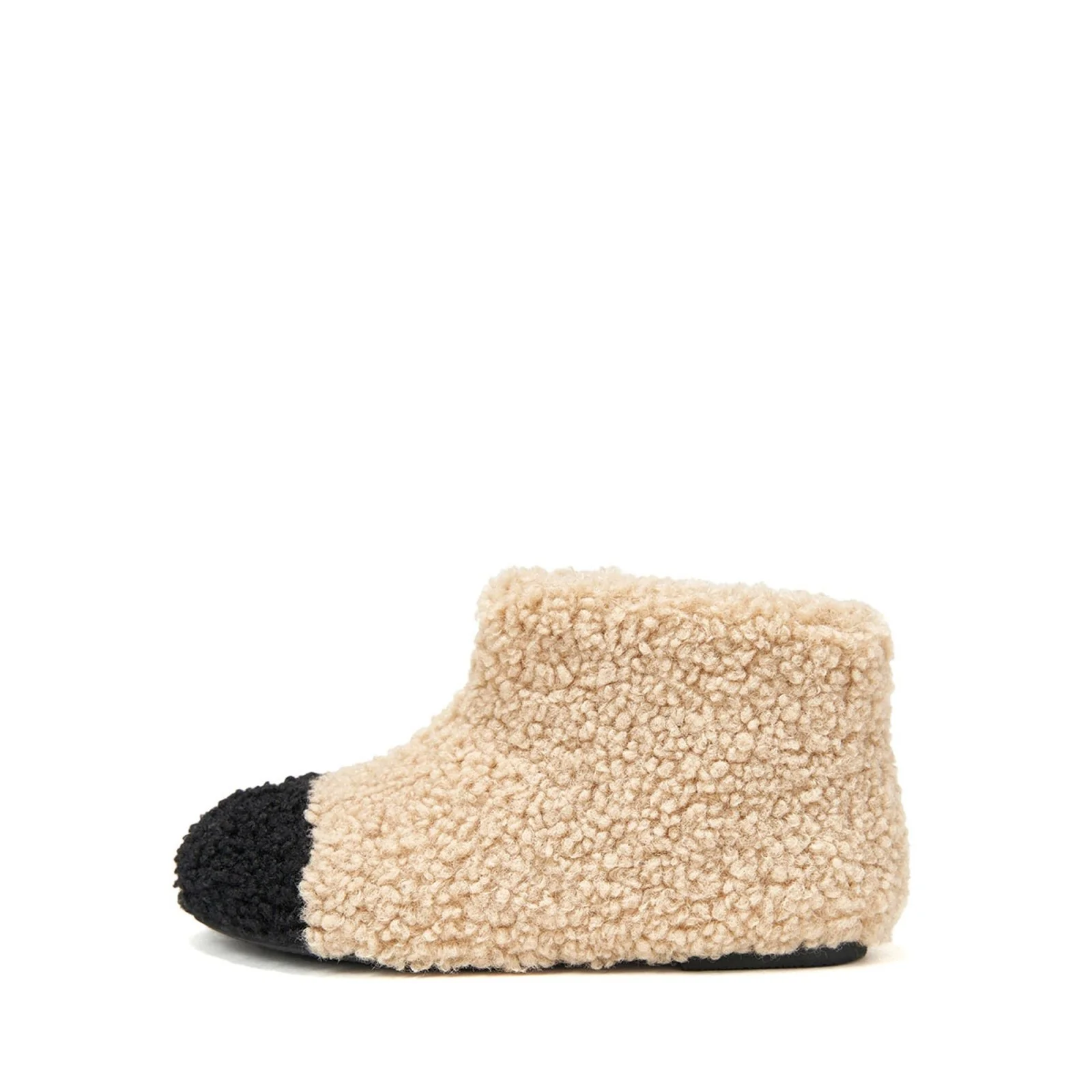 Molly Beige/Black Boots