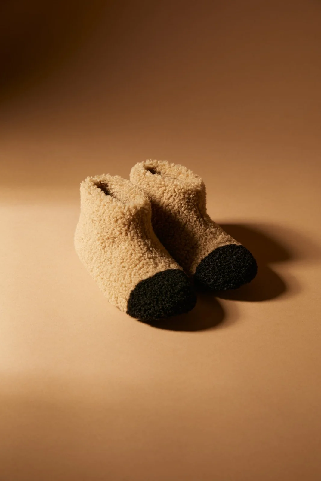 Molly Beige/Black Boots - Image 3