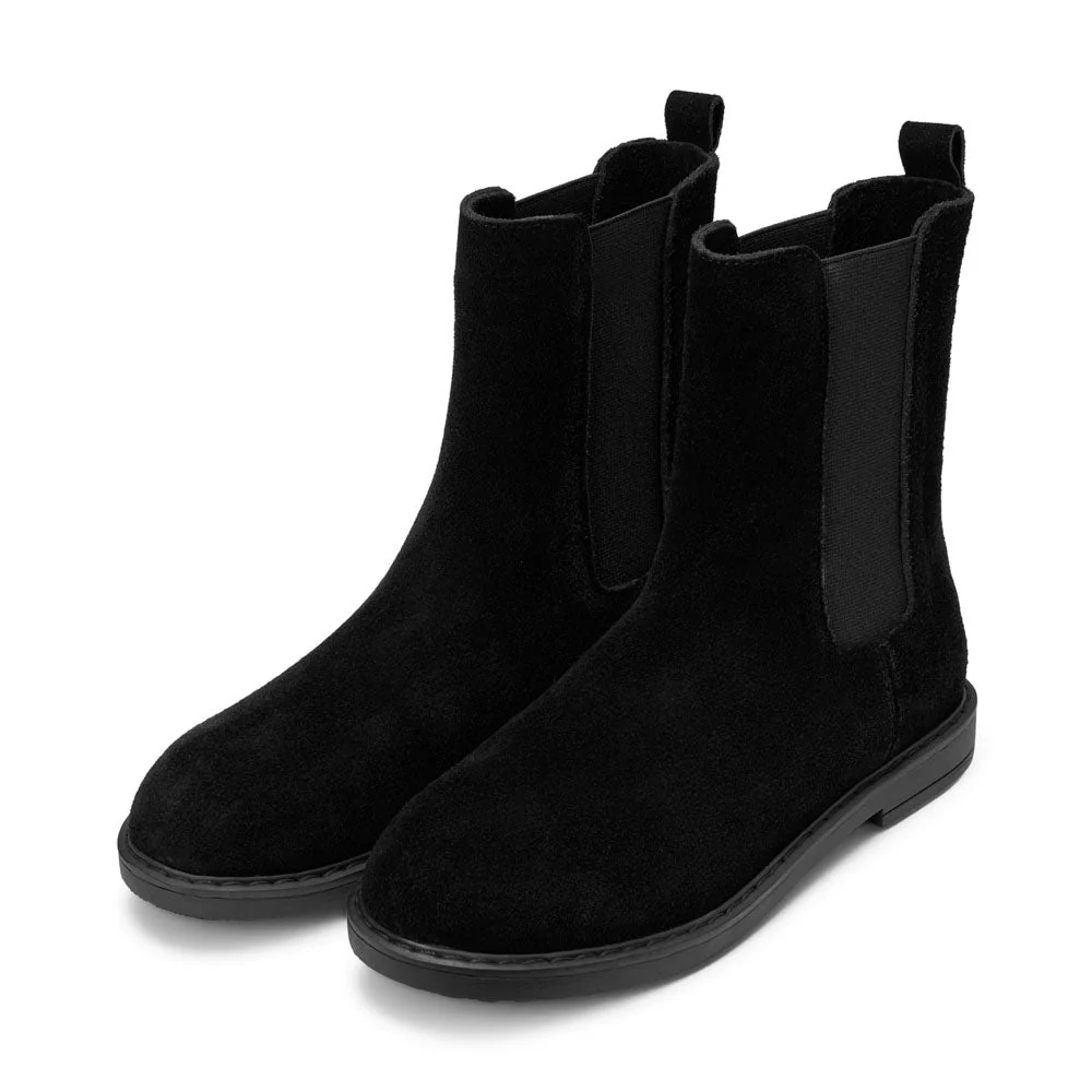Nala Black Chelsea Boots - Image 2
