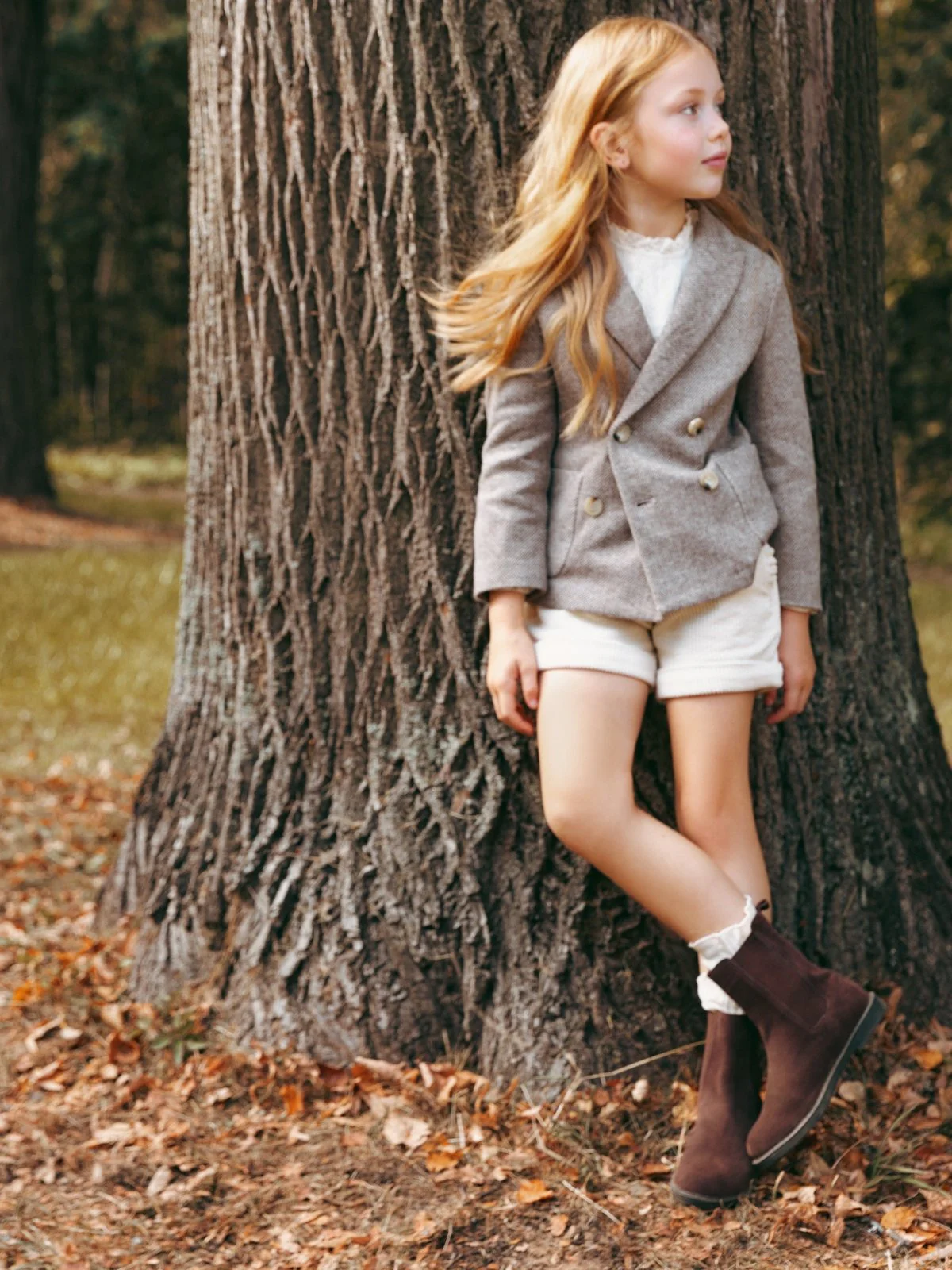 Nala Chocolate Chelsea Boots - Image 4