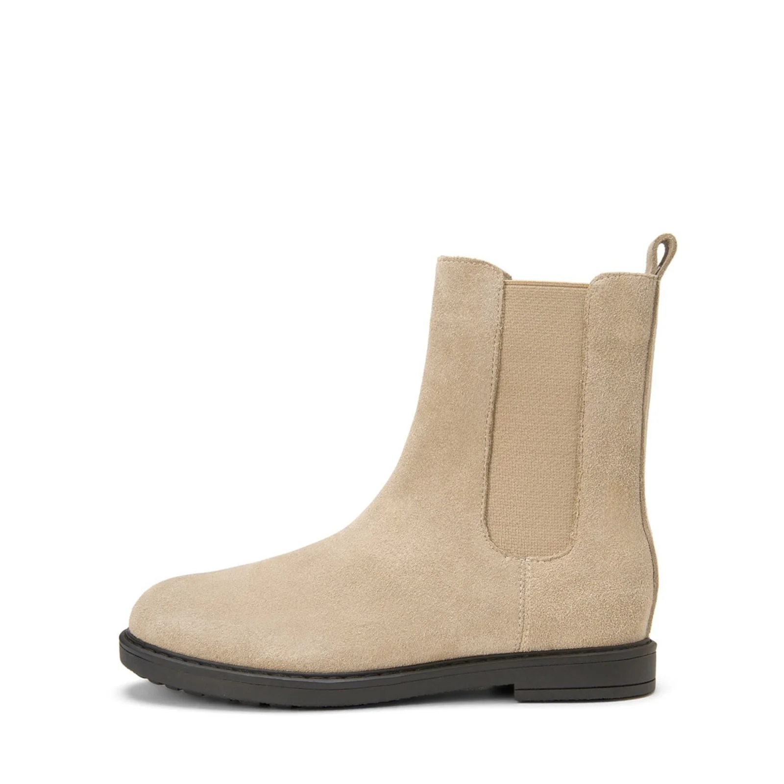 Nala Light Beige Chelsea Boots