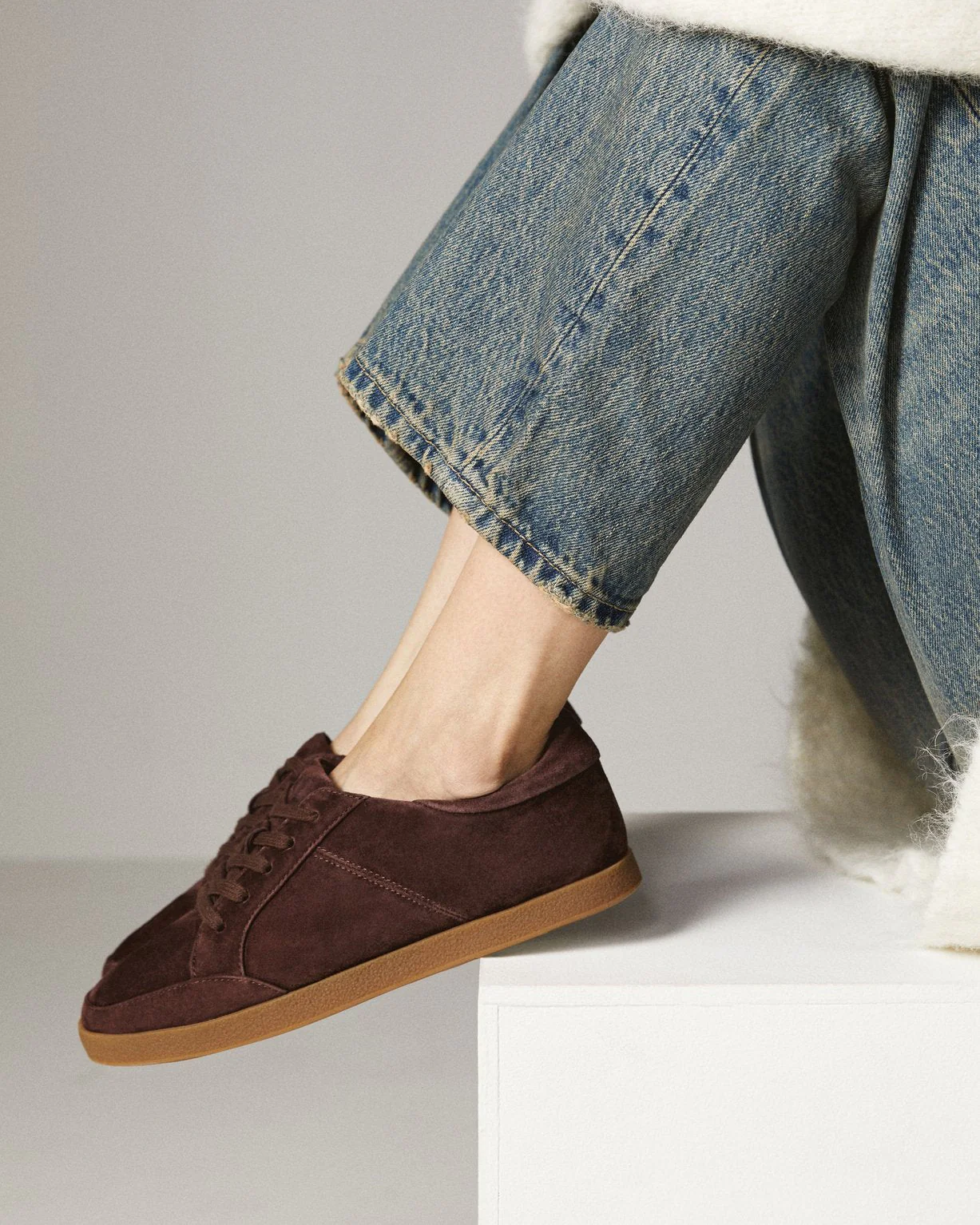 Nara Brown Sneakers - Image 4