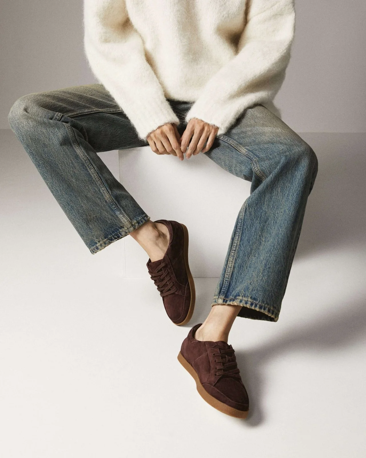 Nara Brown Sneakers - Image 5