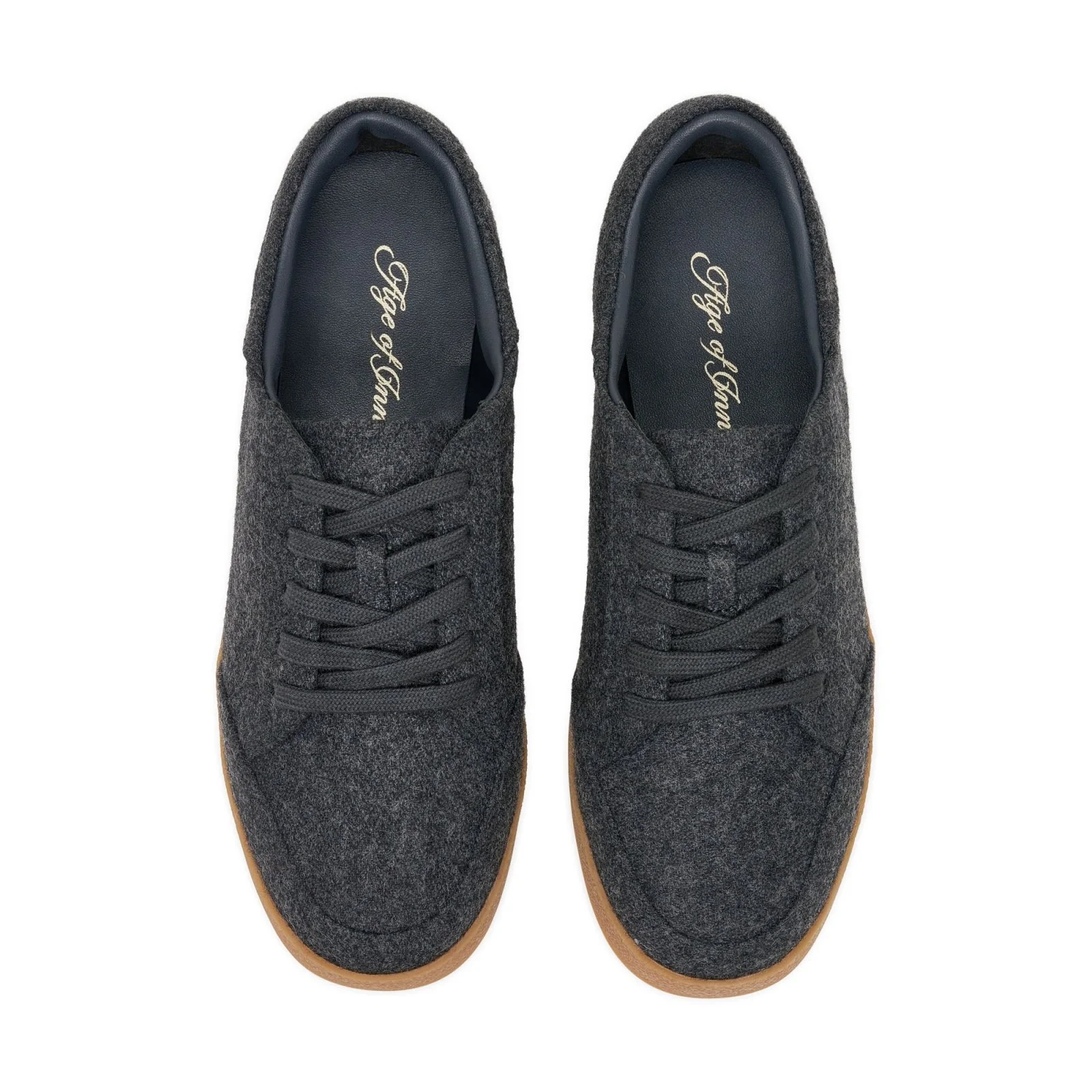 Nara Wool Grey Sneakers - Image 3
