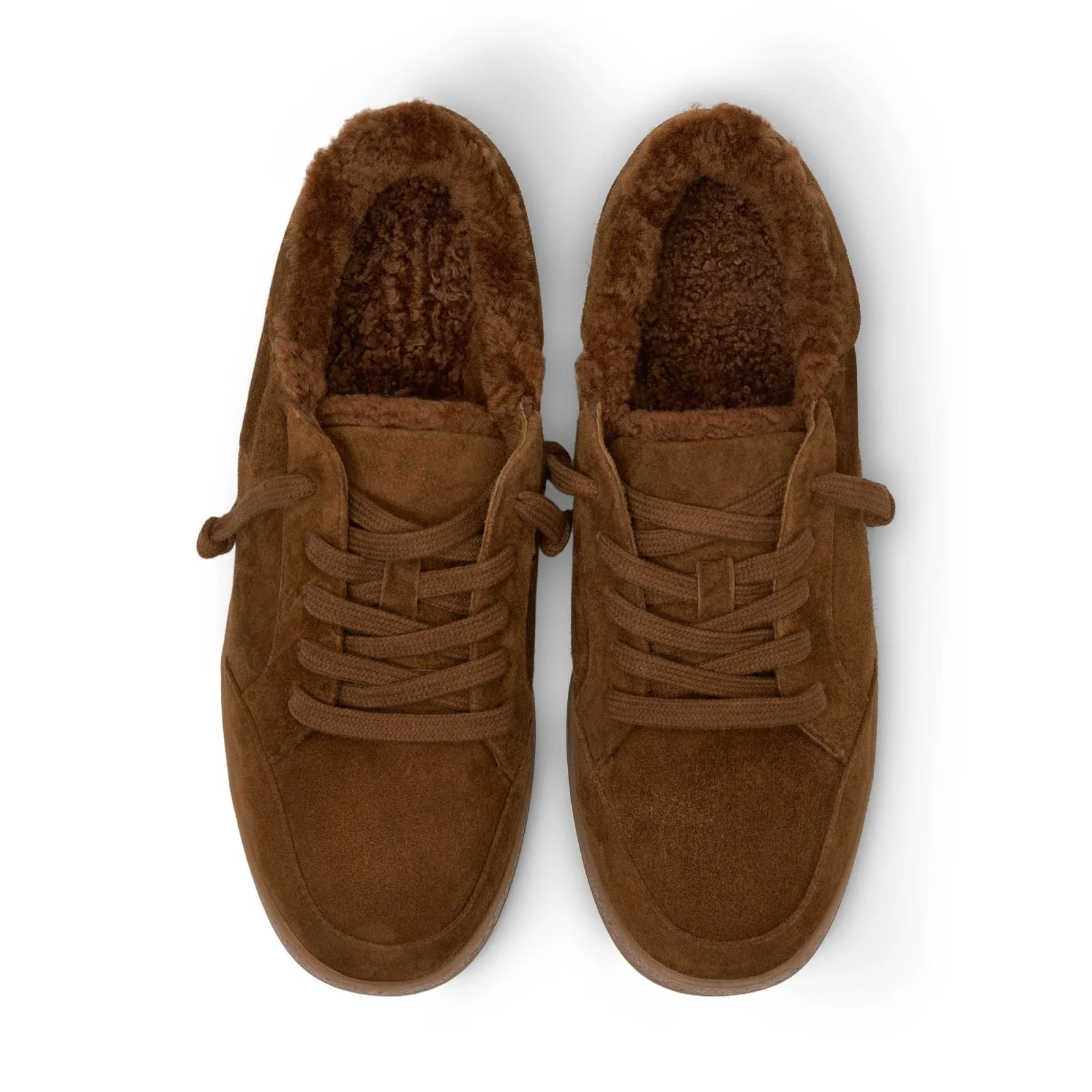 Nara Winter Chocolate Sneakers - Image 3