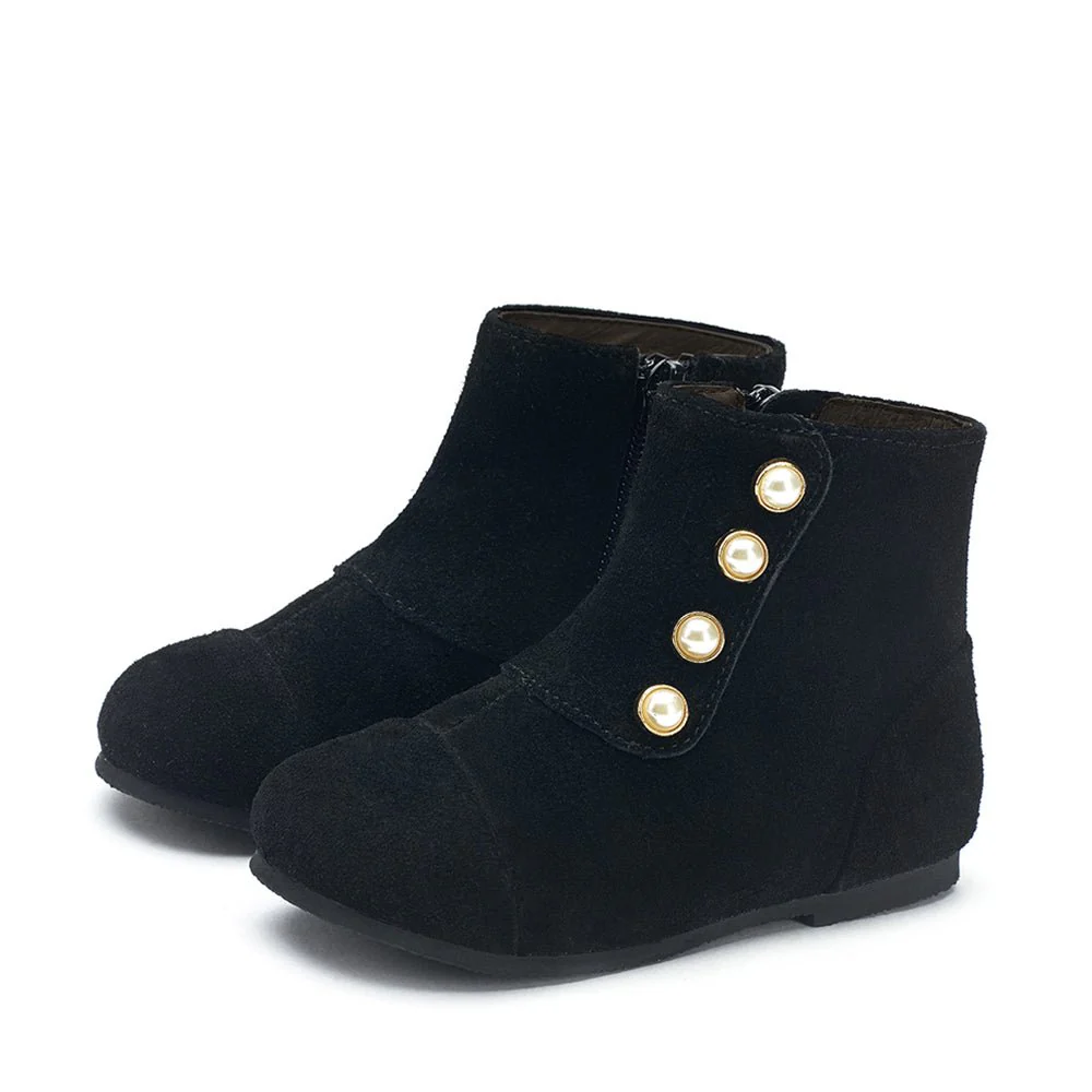 Natalie Black Boots - Image 2