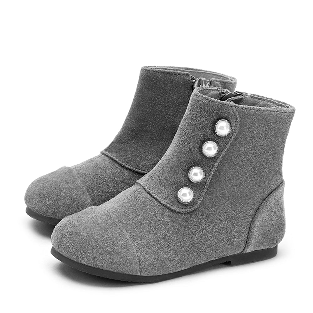Natalie Grey Boots - Image 2