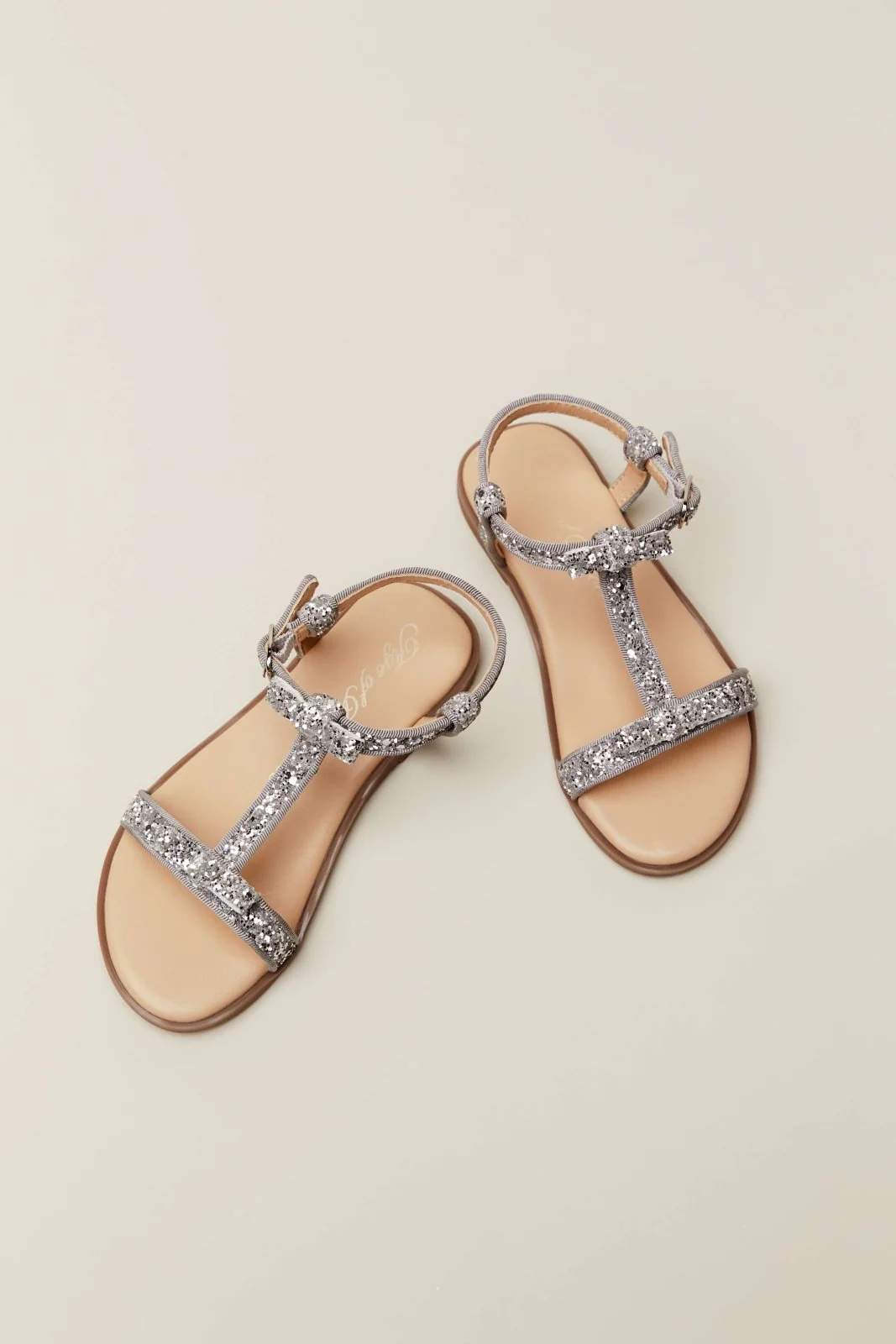Nell Silver Sandals - Image 3