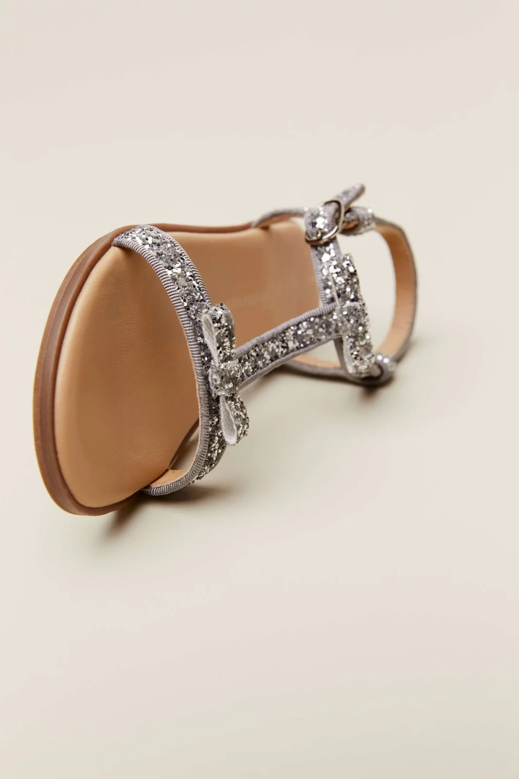 Nell Silver Sandals - Image 4