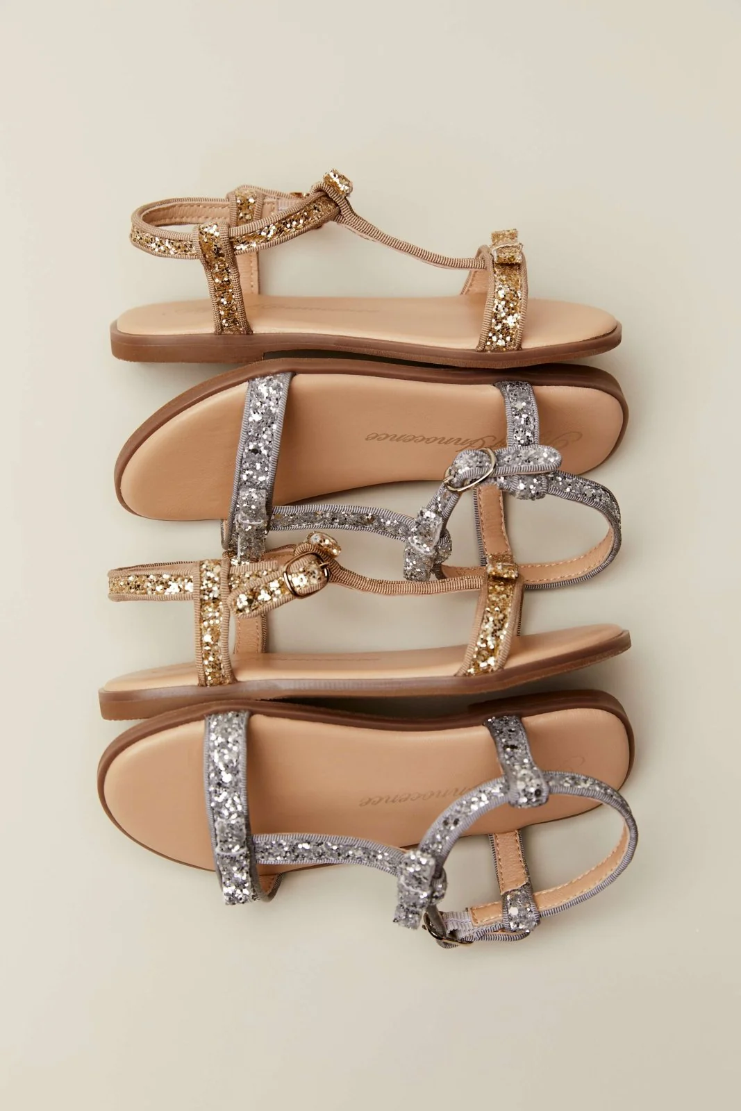 Nell Silver Sandals - Image 5