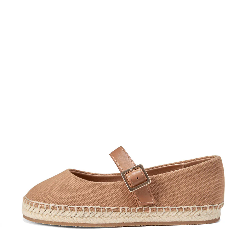 Nelly Beige Espadrilles