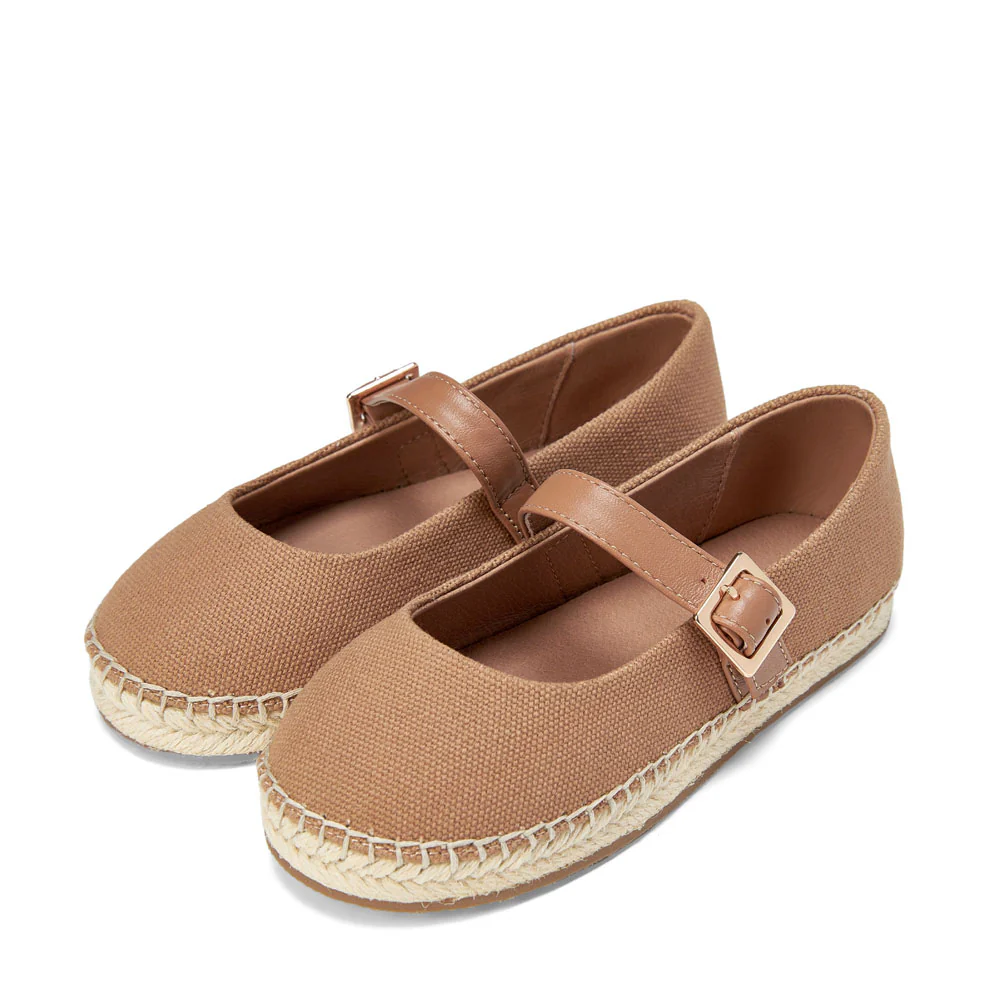 Nelly Beige Espadrilles - Image 2