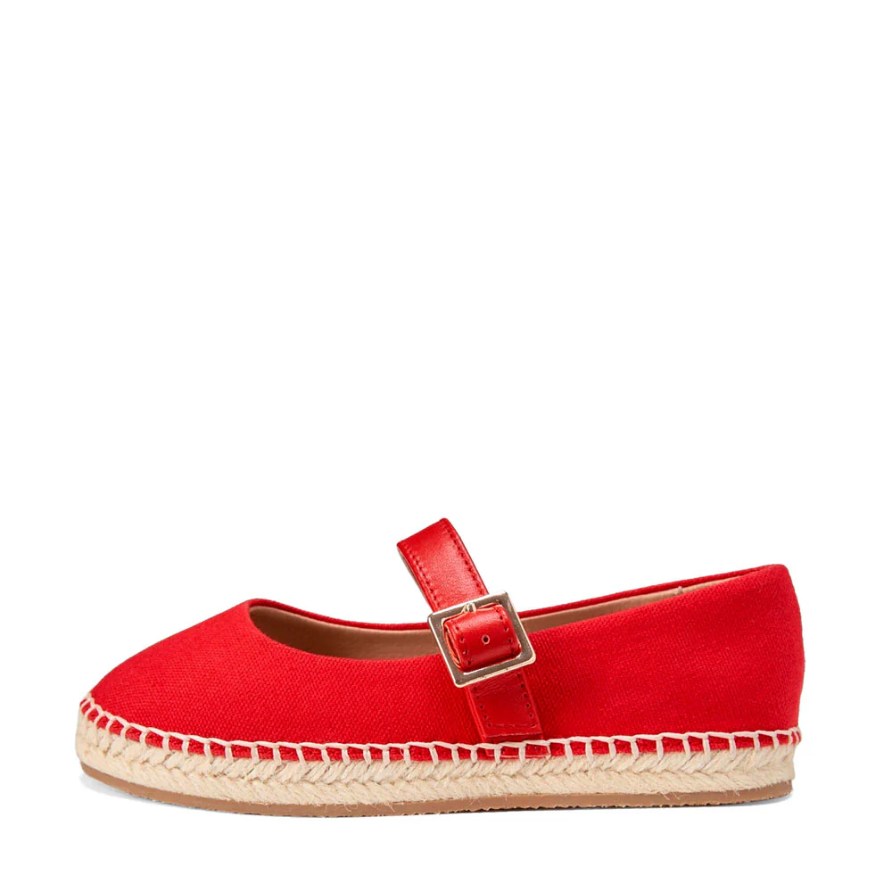 Nelly Red Espadrilles