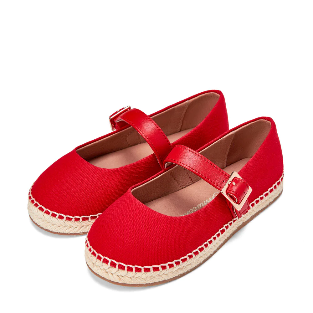 Nelly Red Espadrilles - Image 2