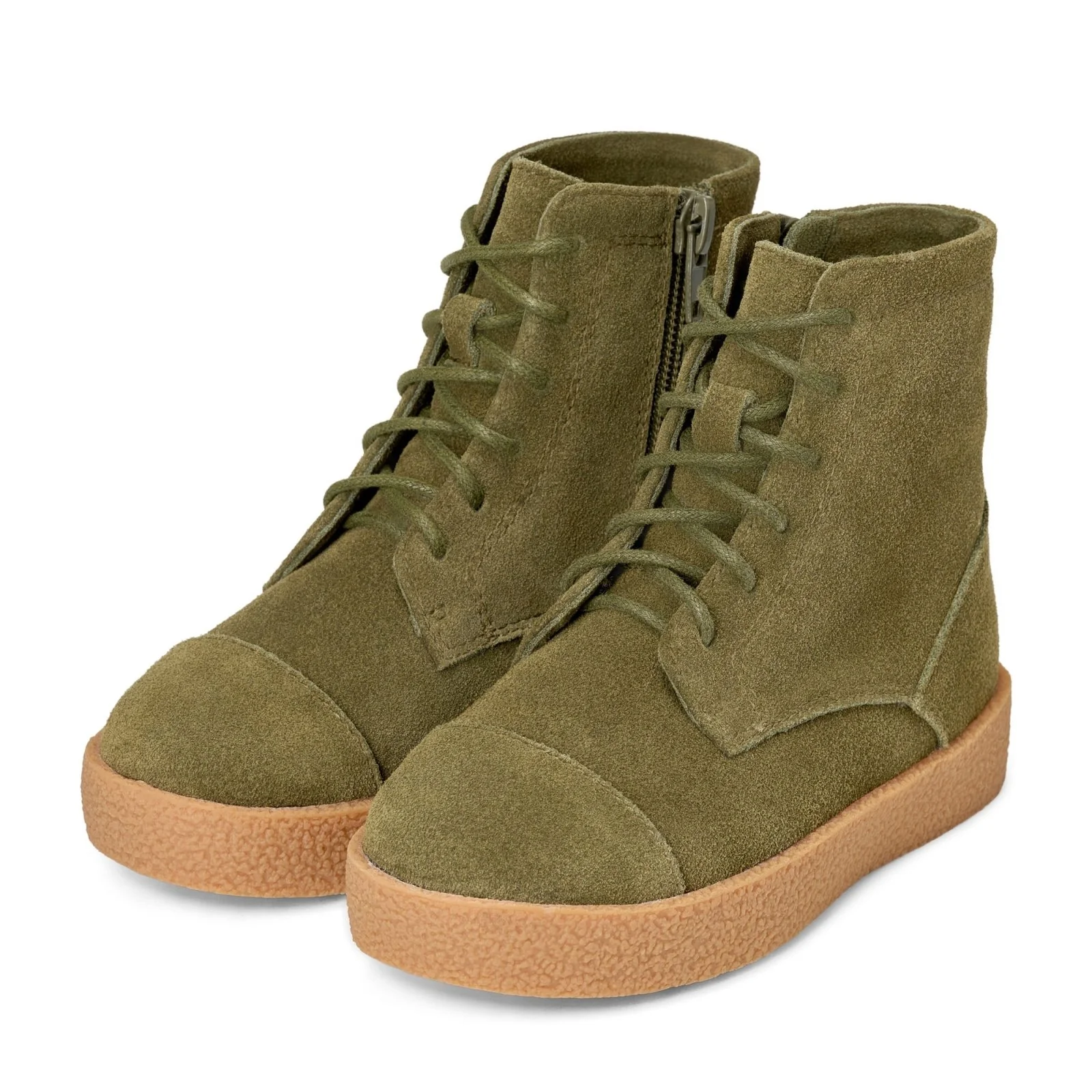 Neo Khaki Boots - Image 2