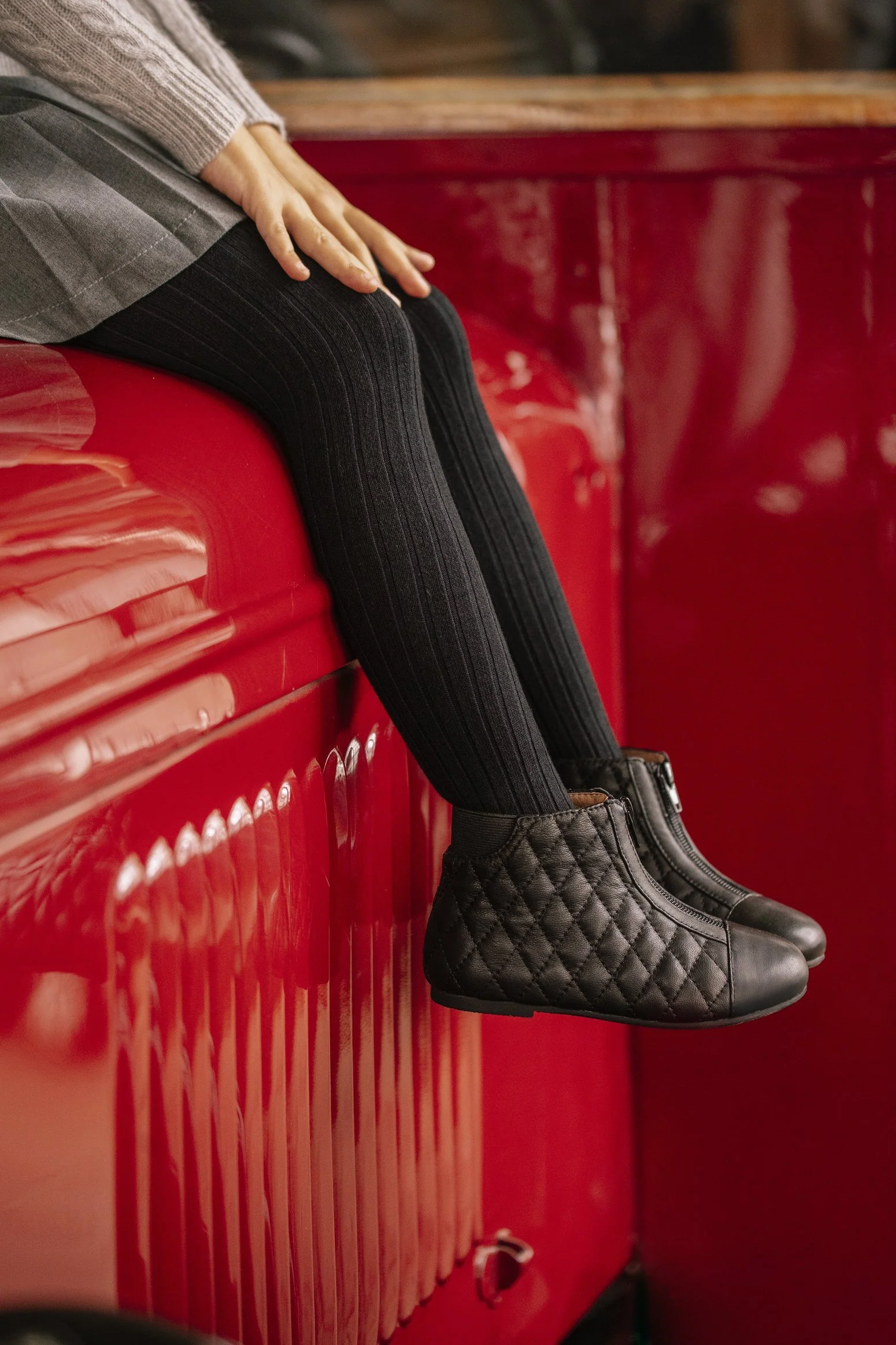 Nicole Black Boots - Image 3