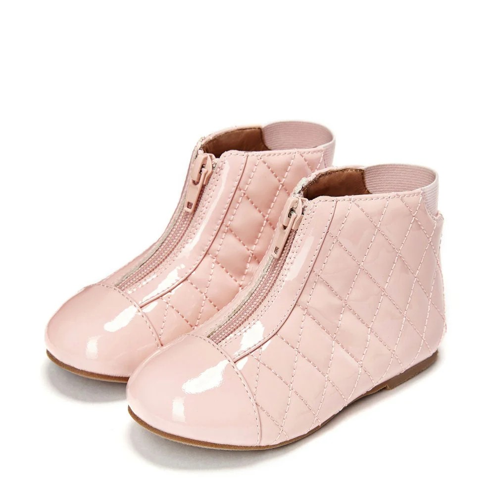 Nicole PL Pink Boots - Image 2