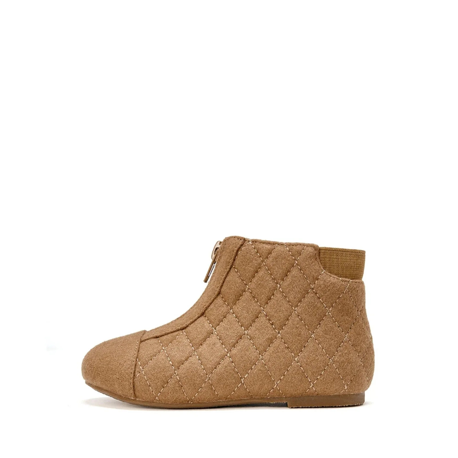 Nicole Wool Beige Boots