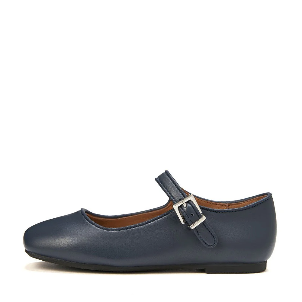 Nika Navy Shoes