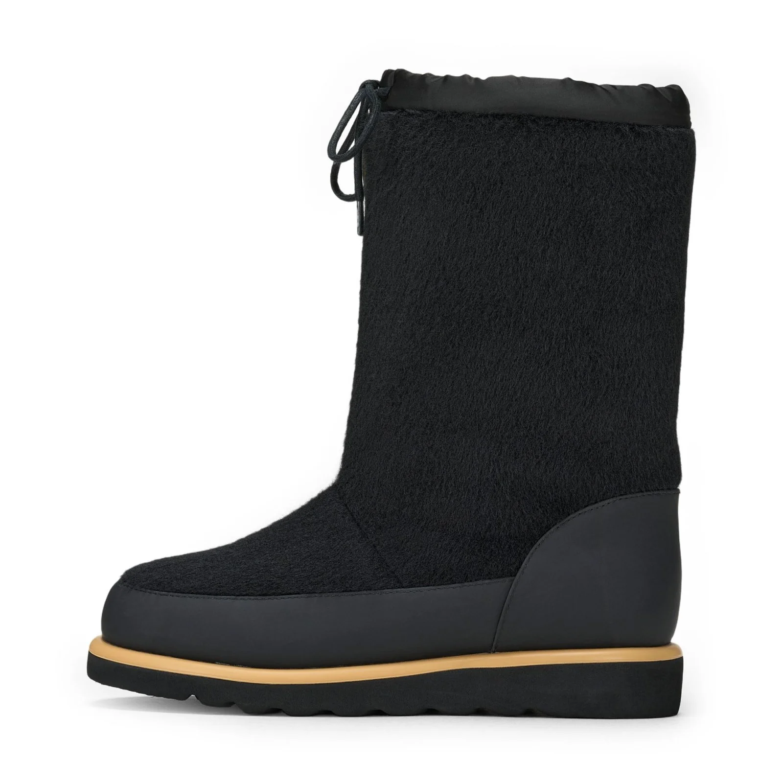 Nua Wool Black Boots