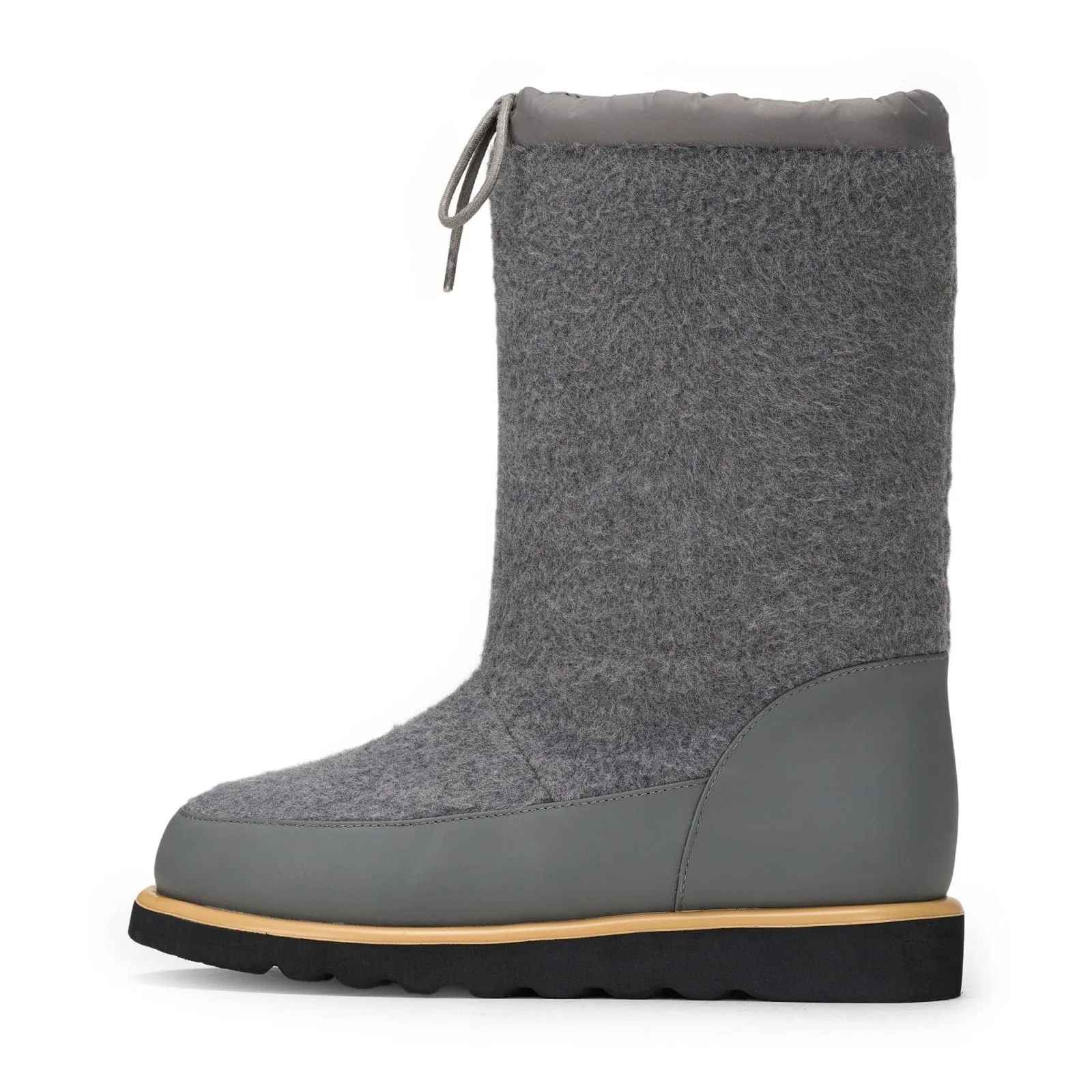 Nua Wool Grey Boots