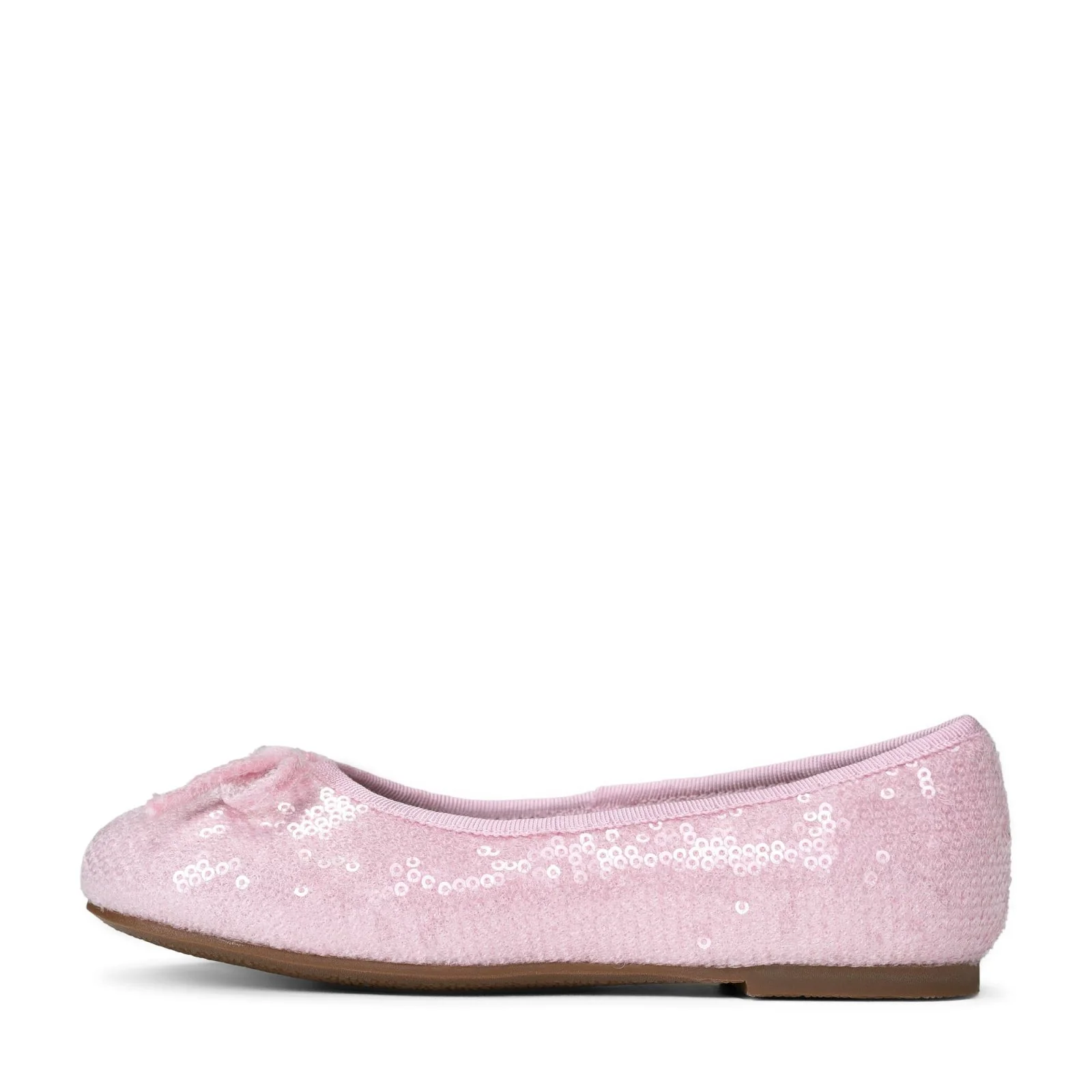 Odette Pink Flats